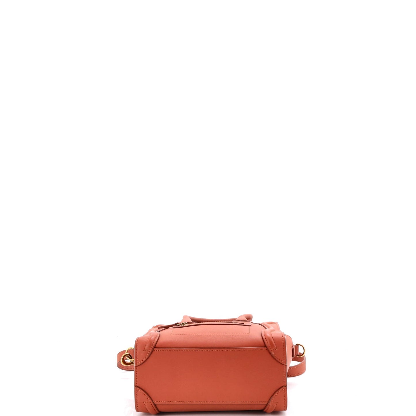 Luggage Bag Smooth Leather Nano