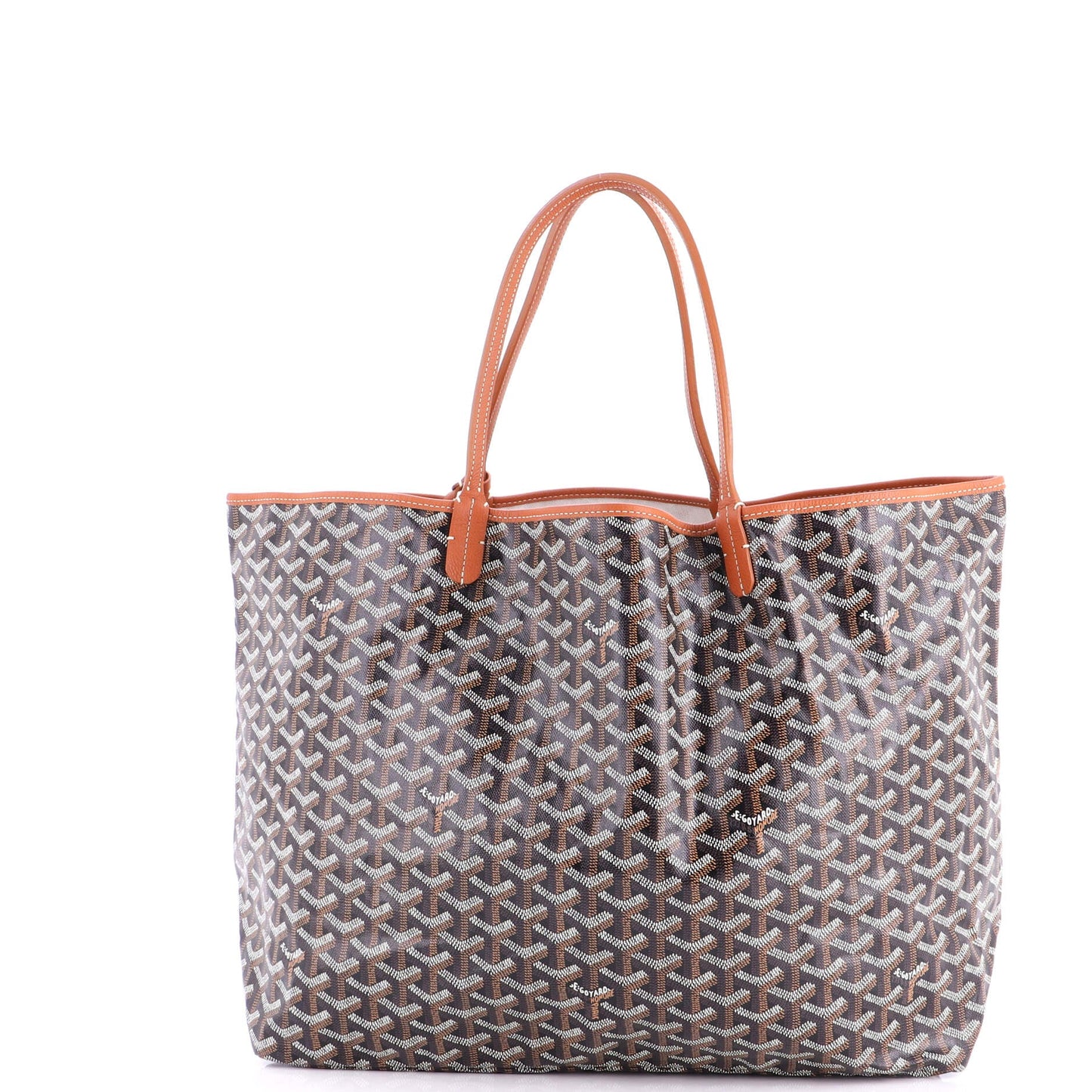 Saint Louis Tote Coated Canvas GM