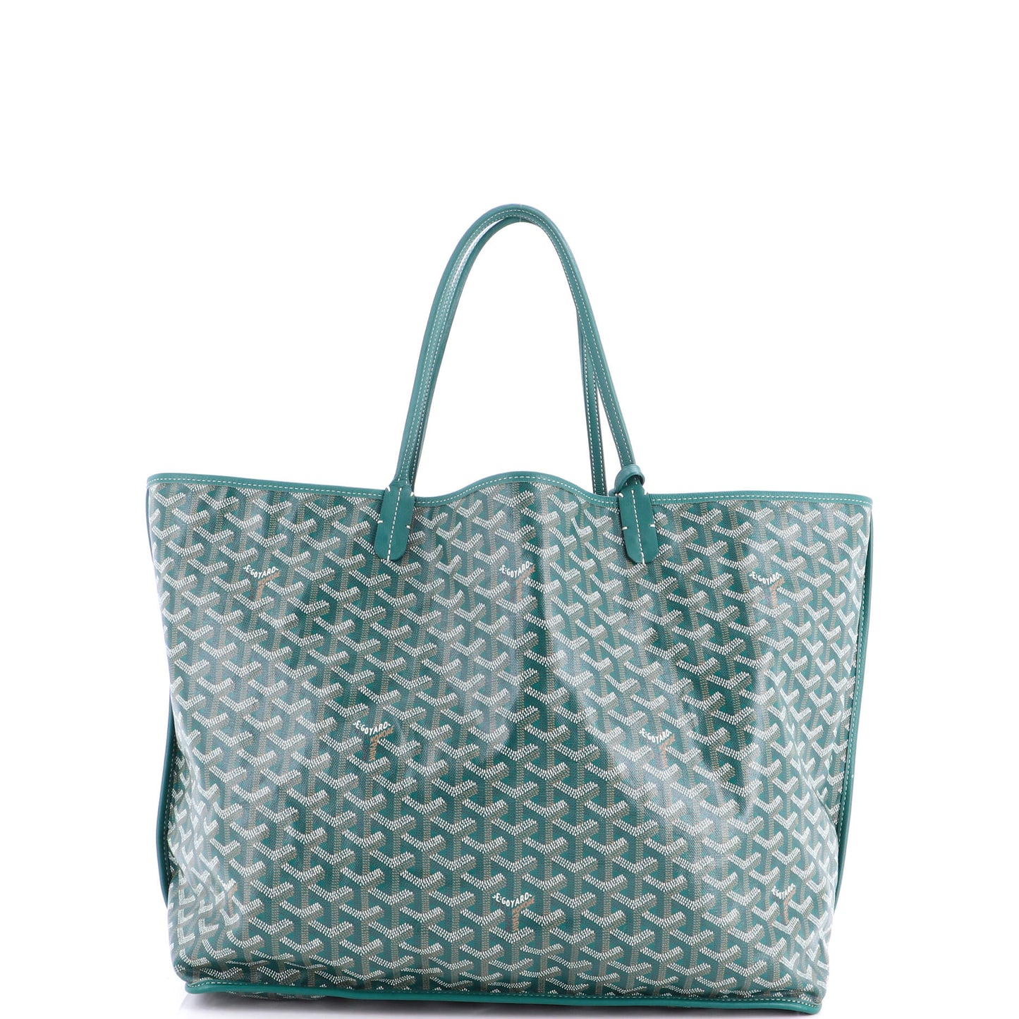 Anjou Reversible Tote Coated Canvas GM