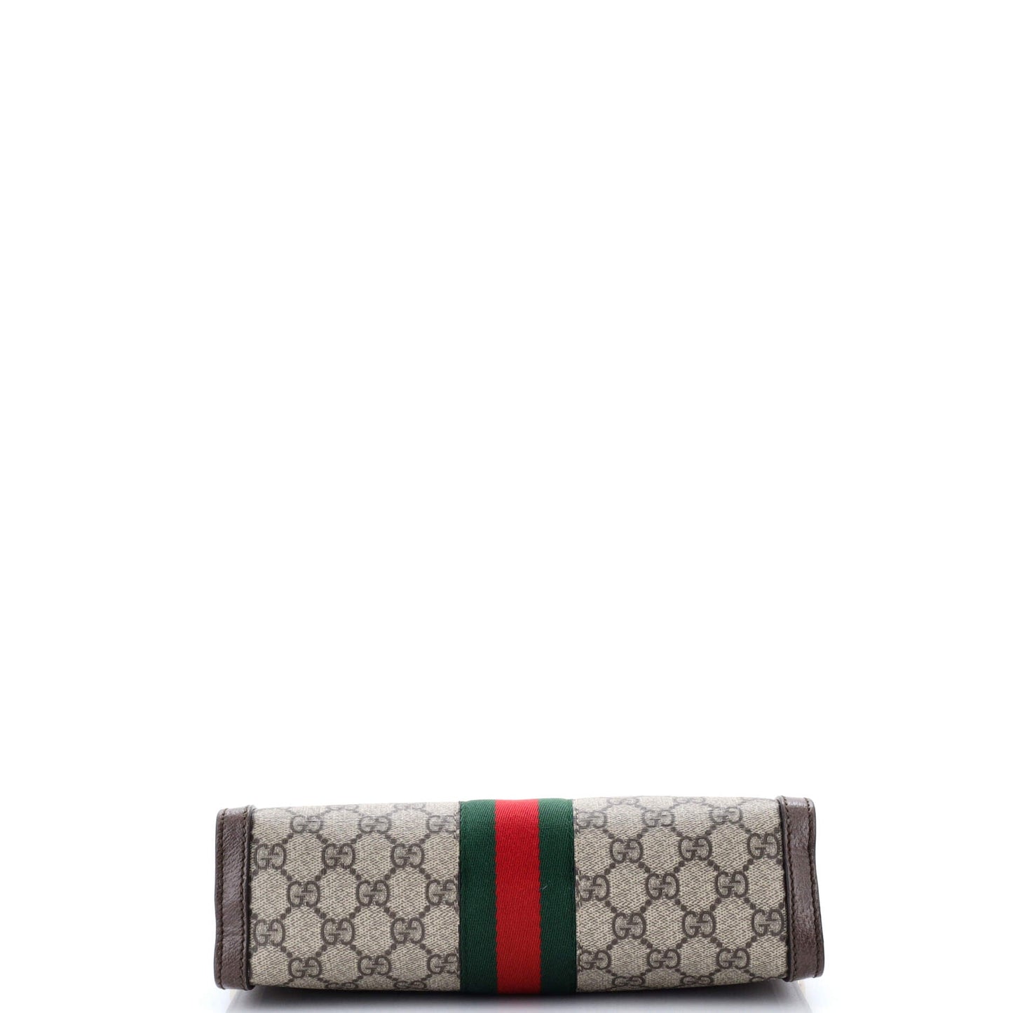Ophidia Chain Shoulder Bag GG Coated Canvas Small