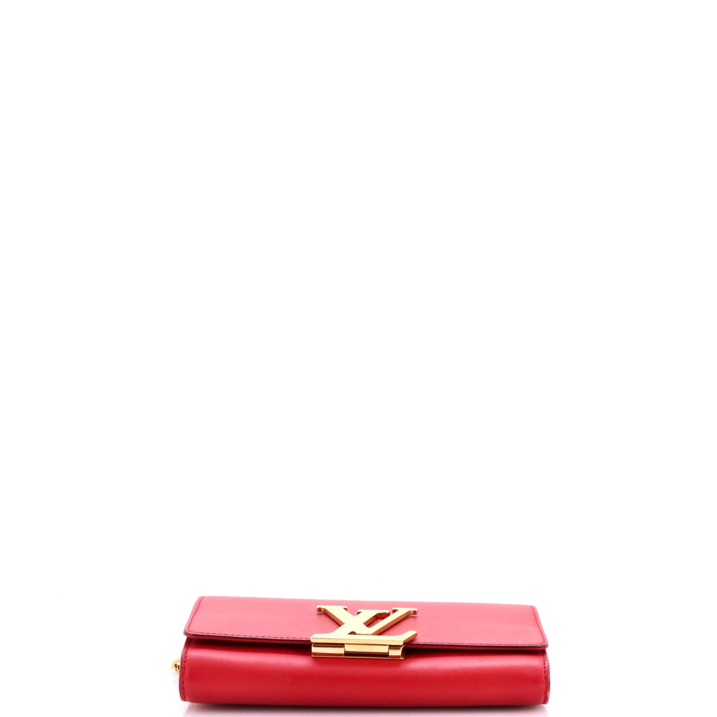 Chain Louise Clutch Leather GM