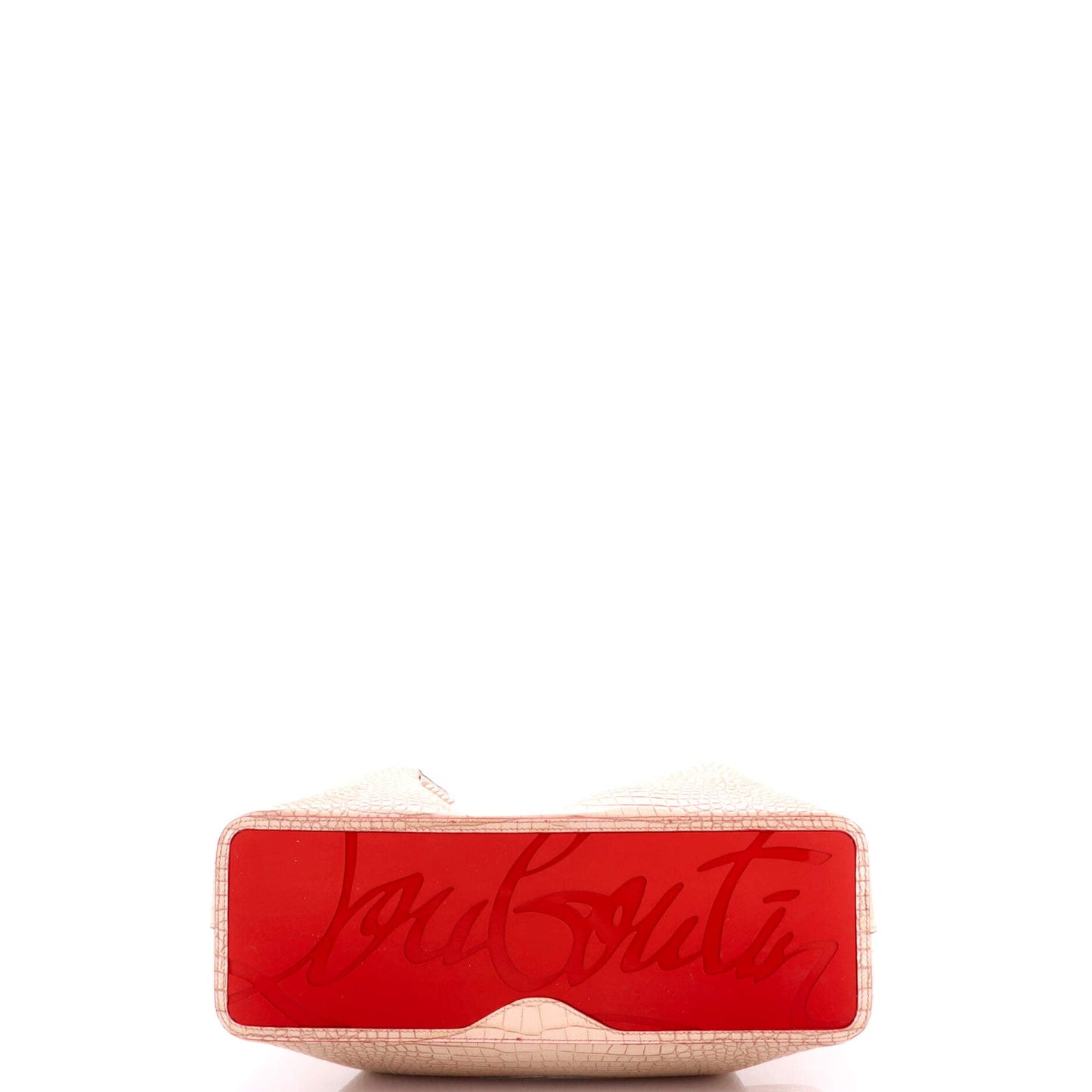 Cabarock Tote Crocodile Embossed Leather Small