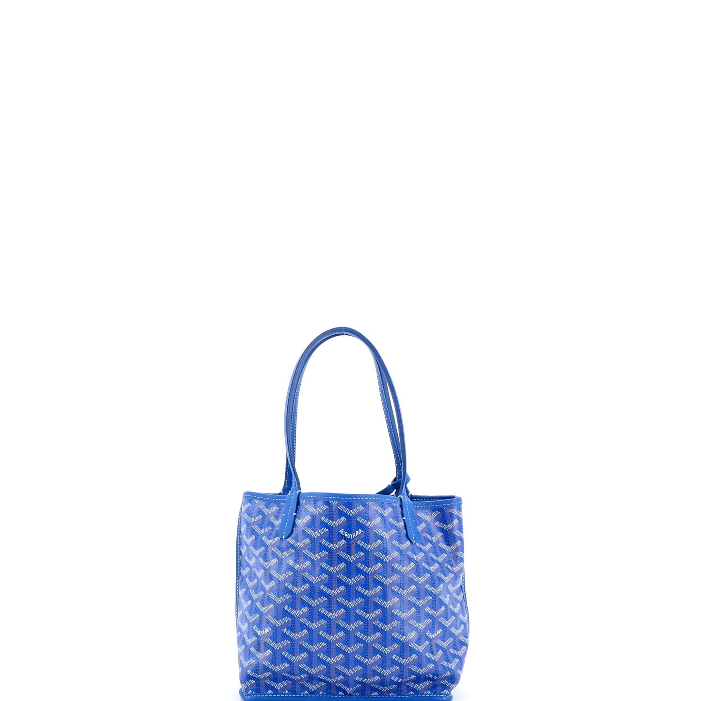 Anjou Reversible Tote Coated Canvas Mini