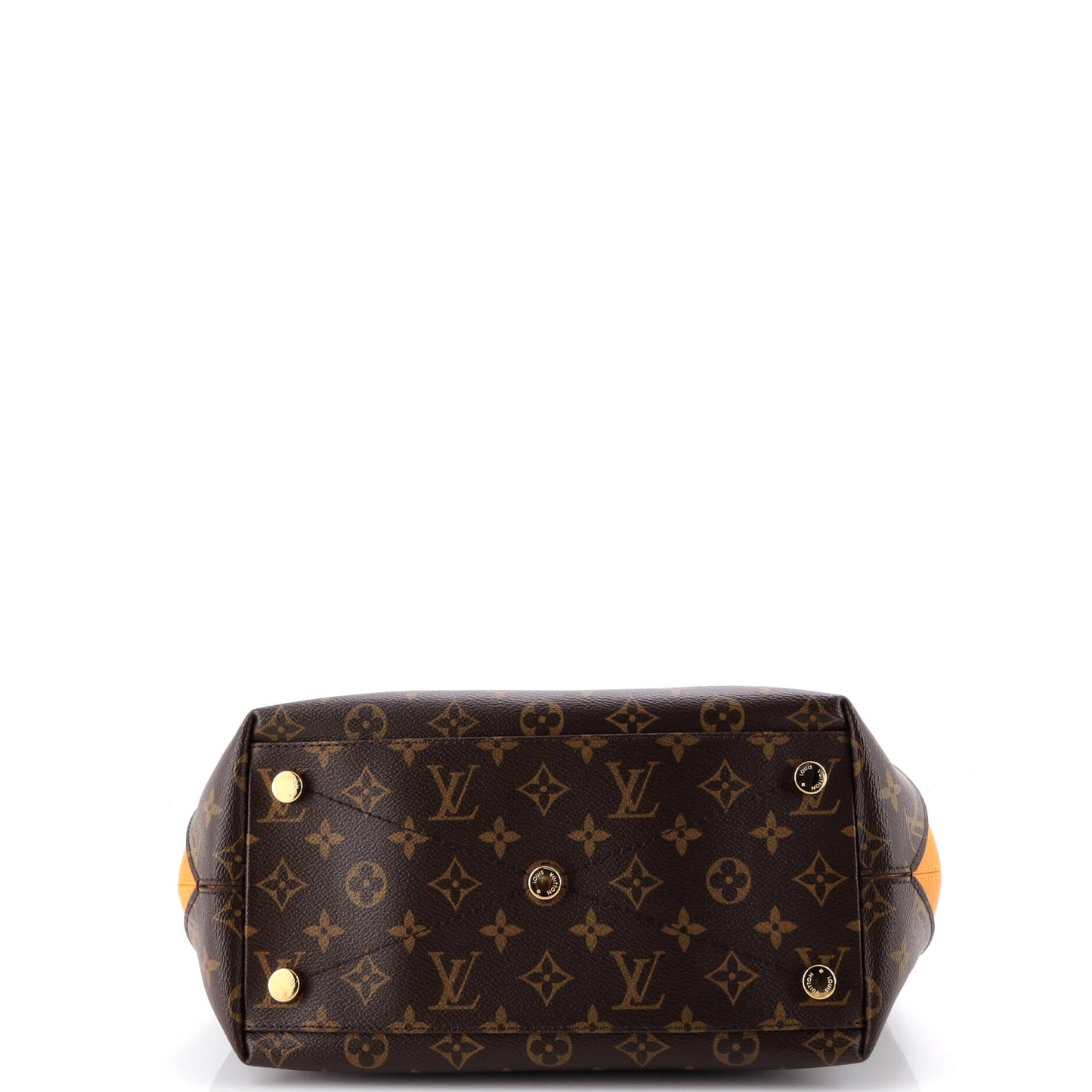 Majestueux Tote Monogram Canvas and Exotics MM