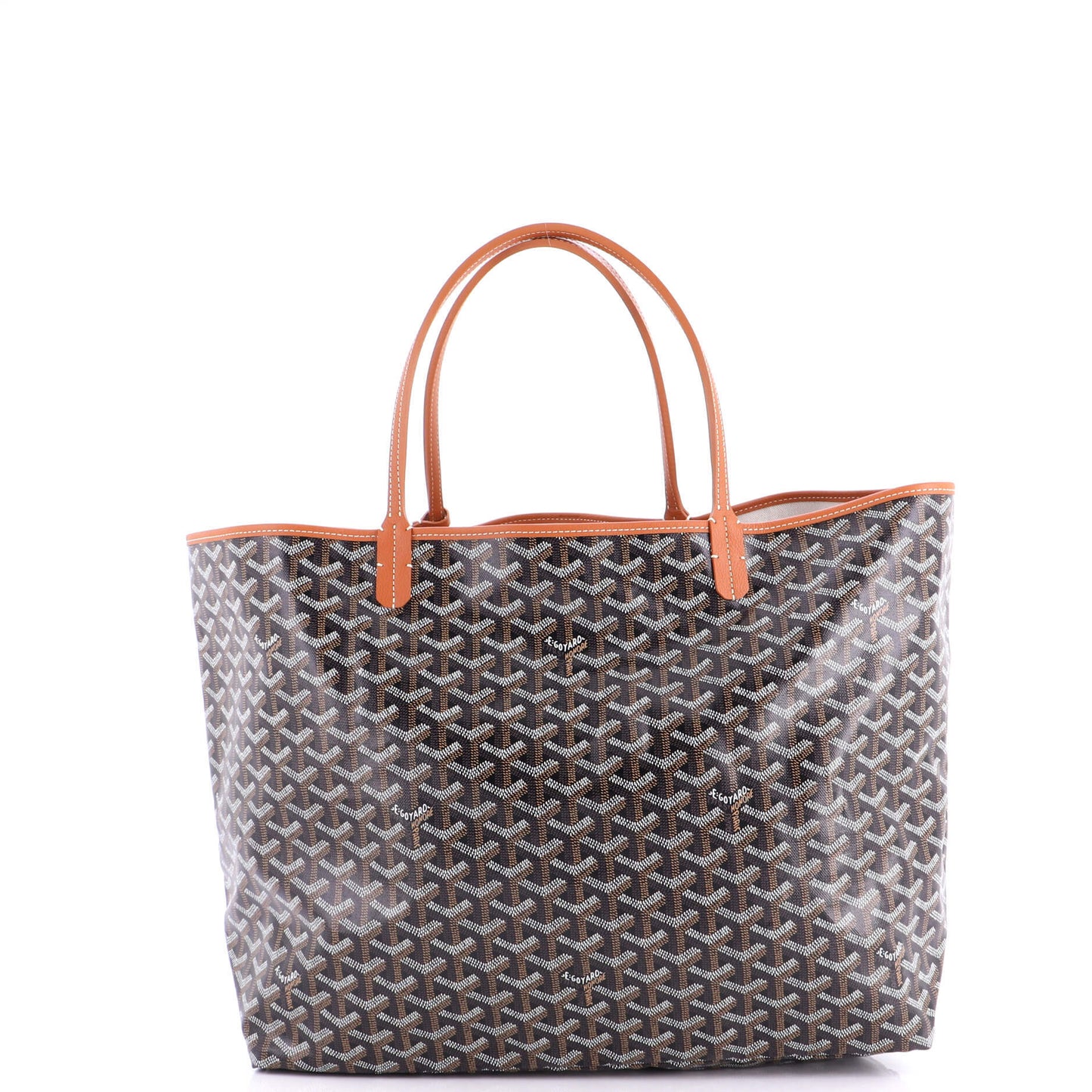 Saint Louis Tote Coated Canvas GM
