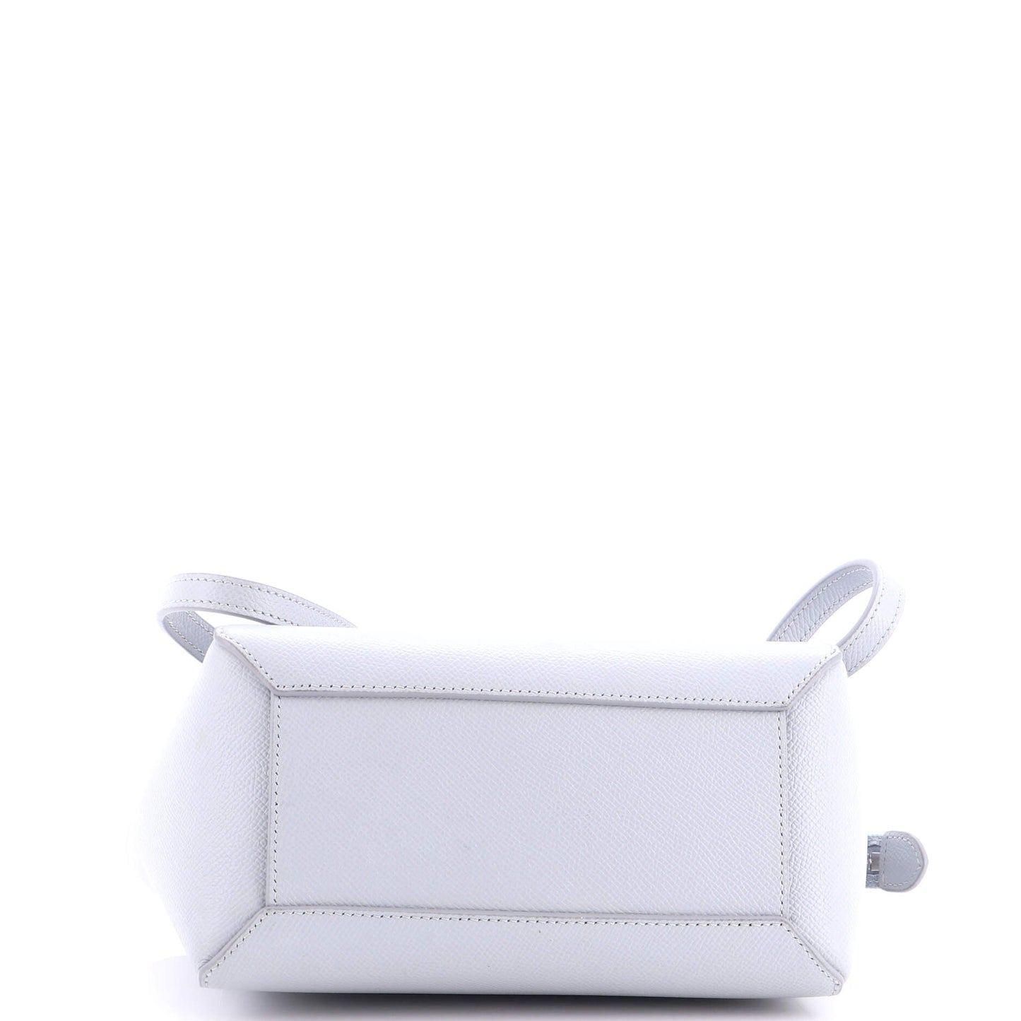 Belt Bag Textured Leather Nano