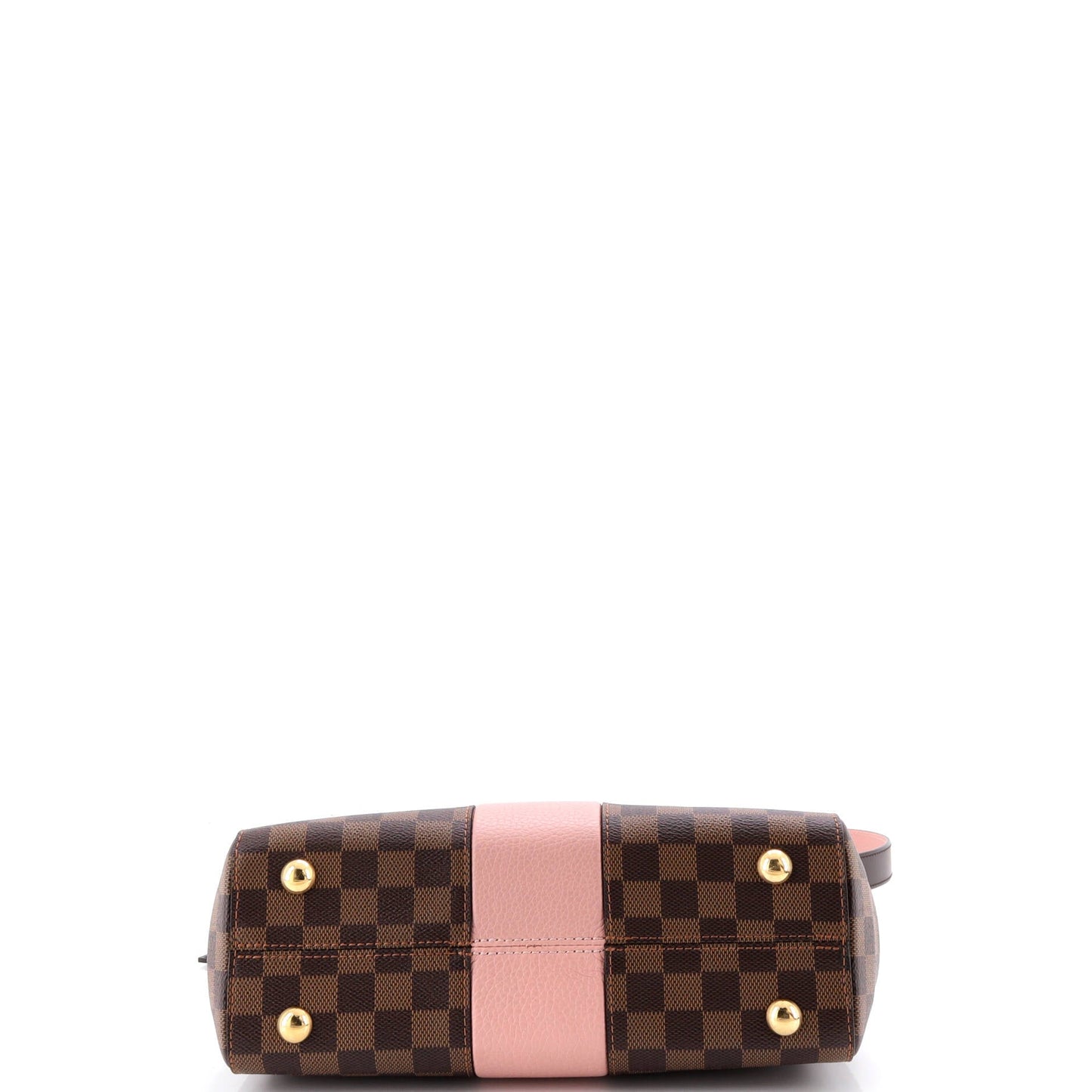 Bond Street Handbag Damier with Leather MM