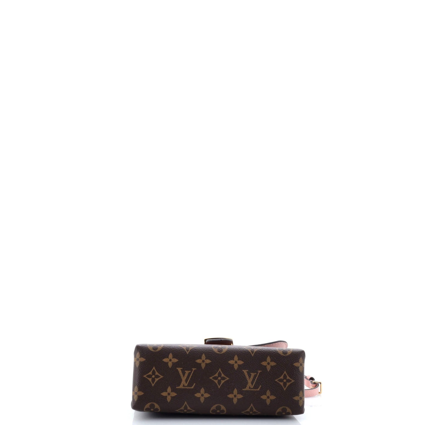 Locky Handbag Monogram Canvas with Leather BB
