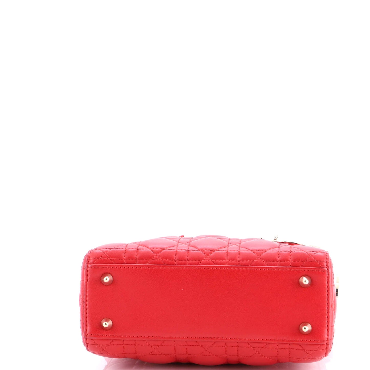 My Lady Dior Bag Cannage Quilt Lambskin