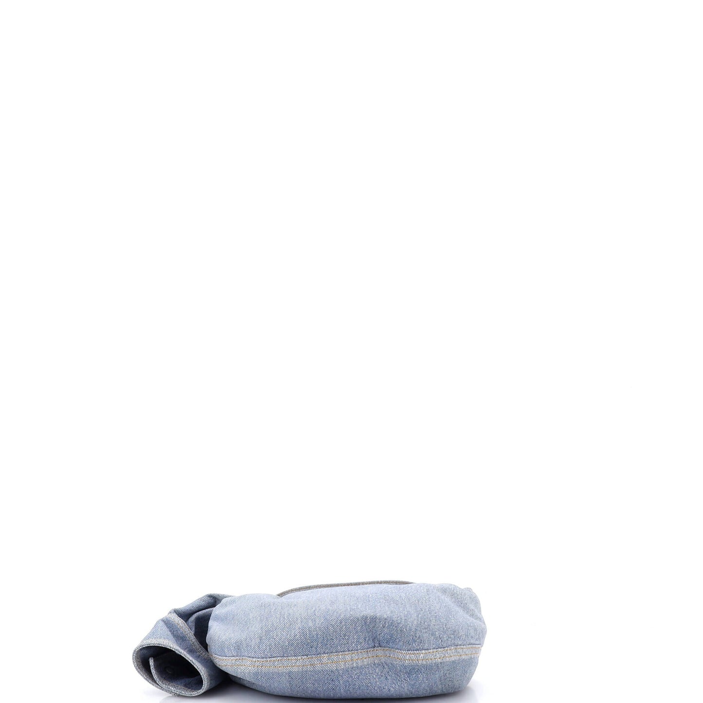 BV Jodie Hobo Shirt Effect Denim Mini