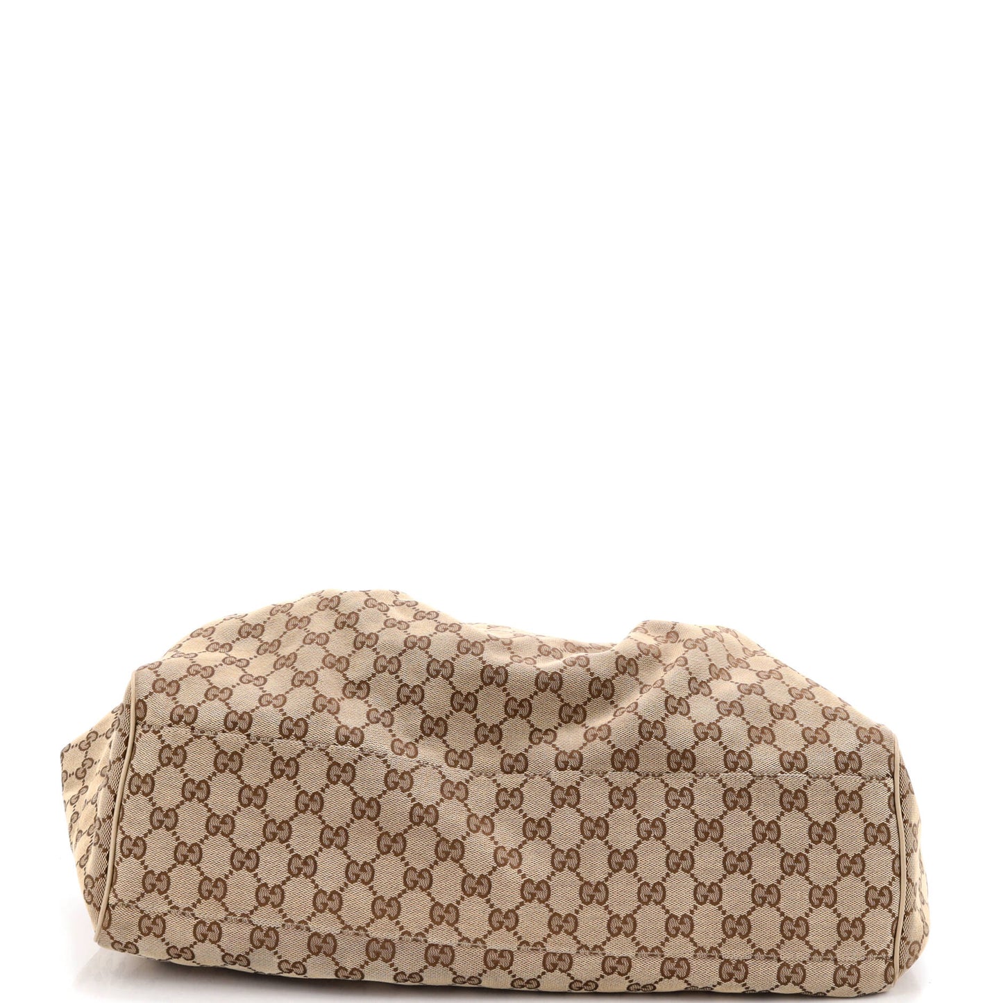 Sukey Tote GG Canvas with Leather Large