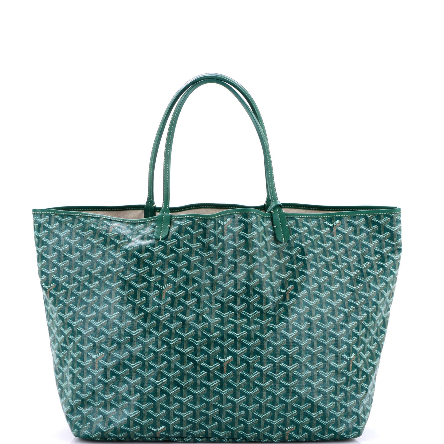 Saint Louis Tote Coated Canvas GM