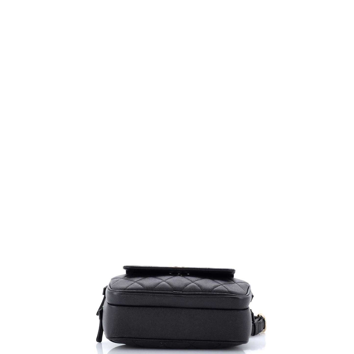 In & Out Belt Bag Quilted Caviar Small