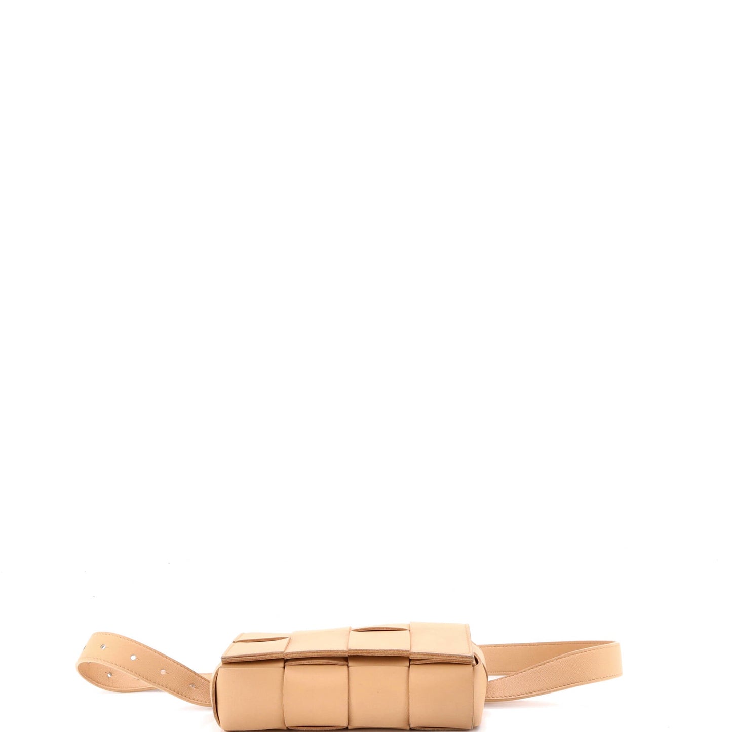 Cassette Belt Bag Maxi Intrecciato Leather