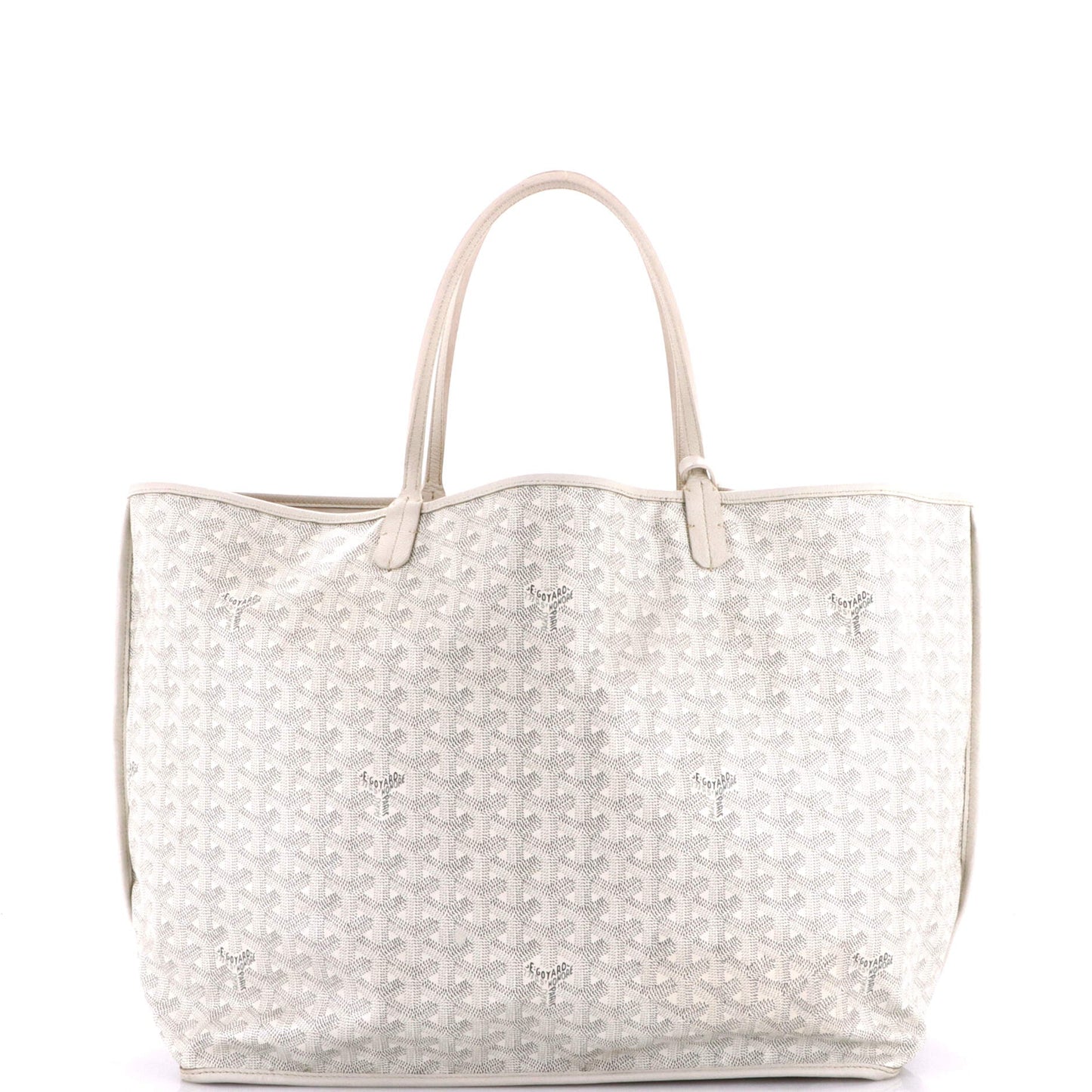Anjou Reversible Tote Coated Canvas GM