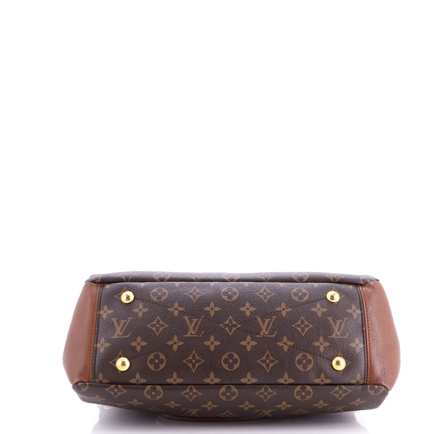 Pallas Tote Monogram Canvas with Leather