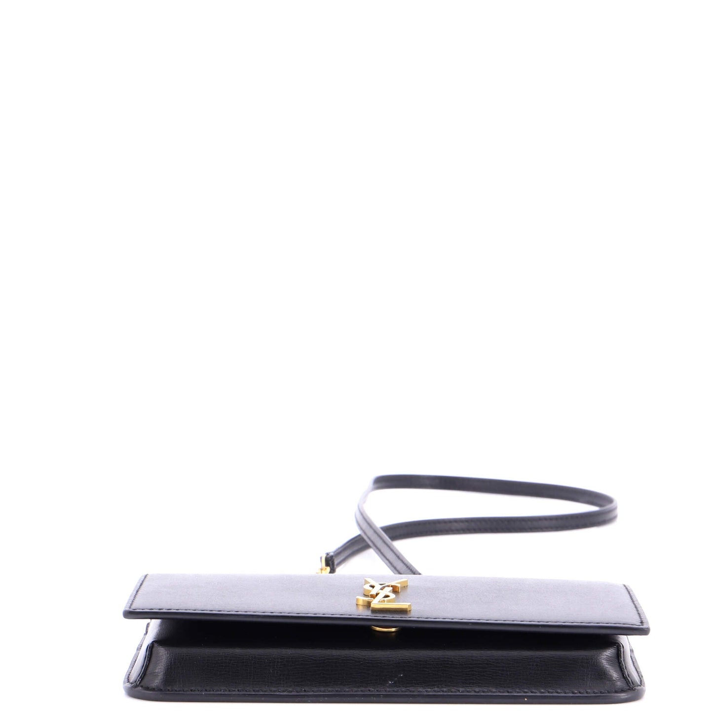 Classic Monogram Phone Holder Shoulder Bag Leather