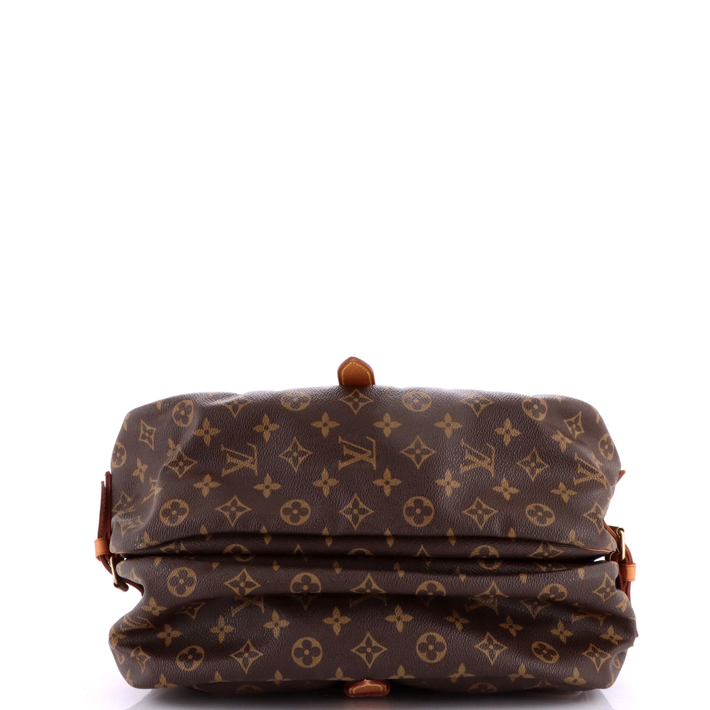 Saumur Handbag Monogram Canvas 35