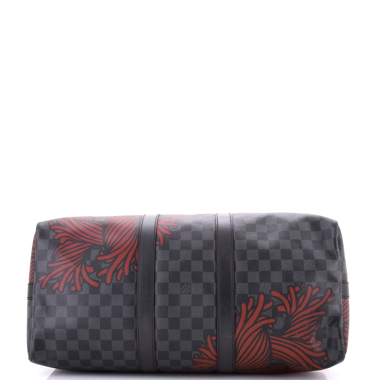 Keepall Bandouliere Bag Limited Edition Nemeth Damier Graphite 45