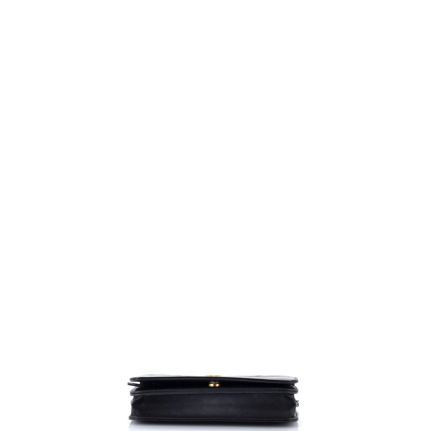 Gabrielle Wallet on Chain Quilted Aged Calfskin