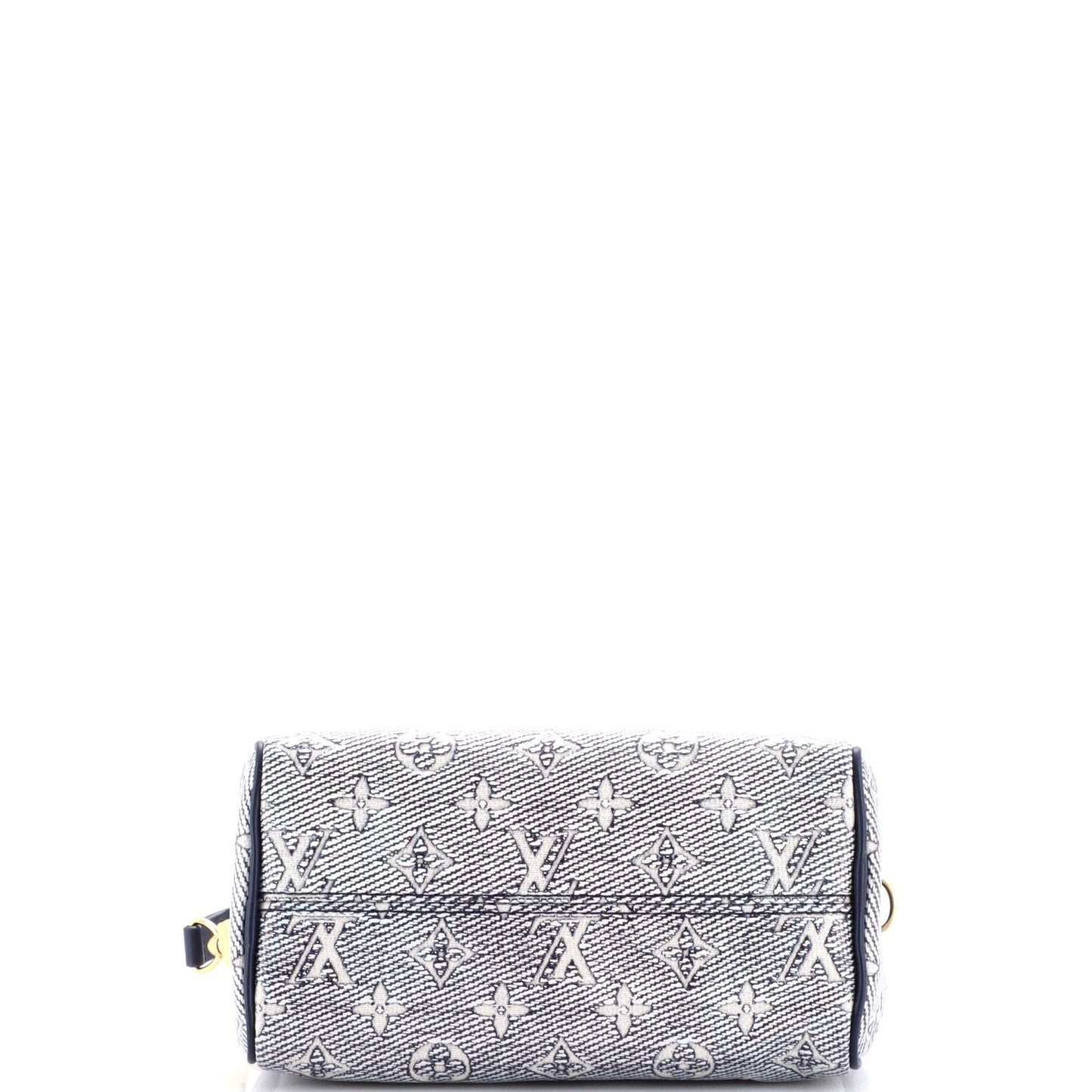 Speedy Bandouliere Bag Monoglam Jacquard Canvas 20