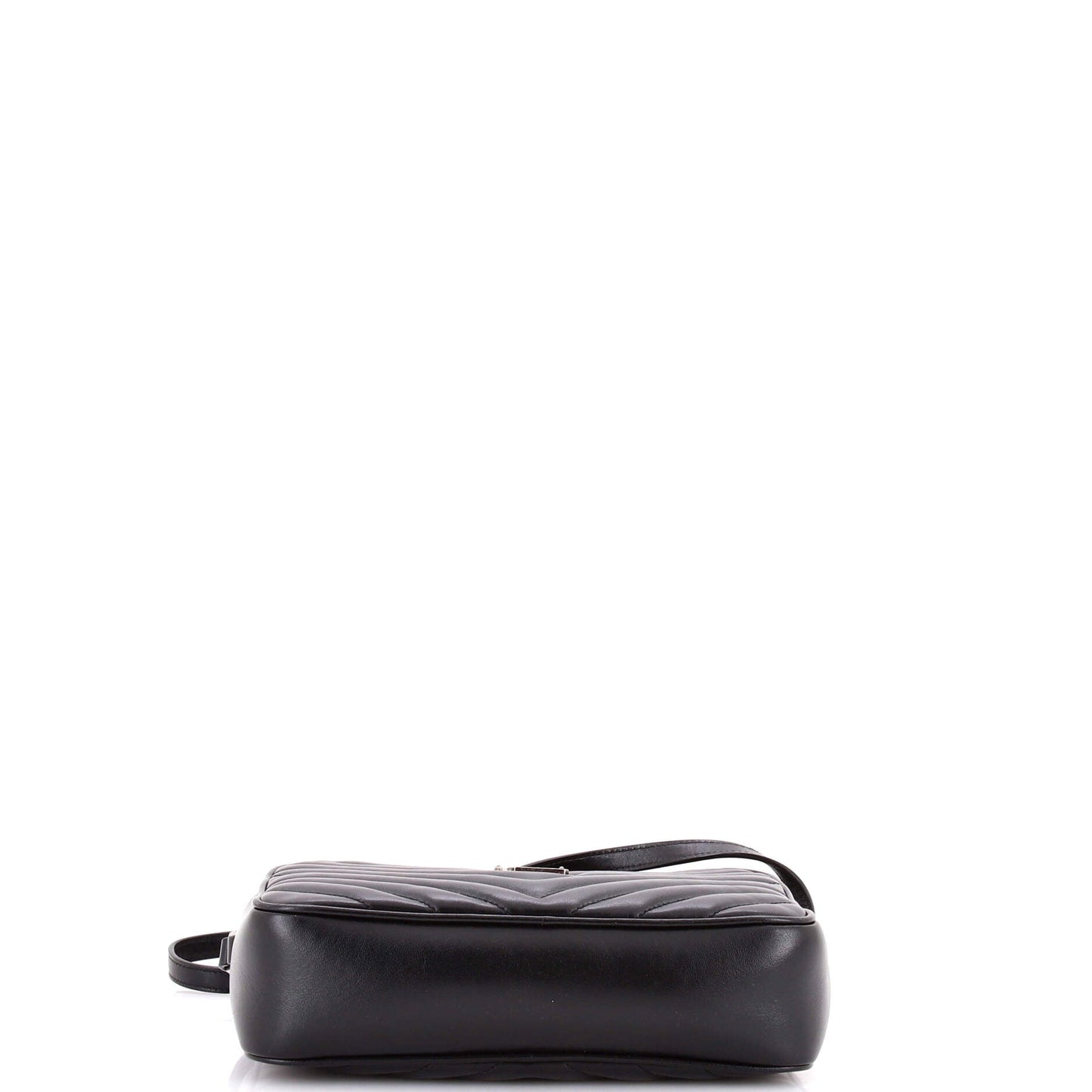Lou Camera Bag Matelasse Chevron Leather Small