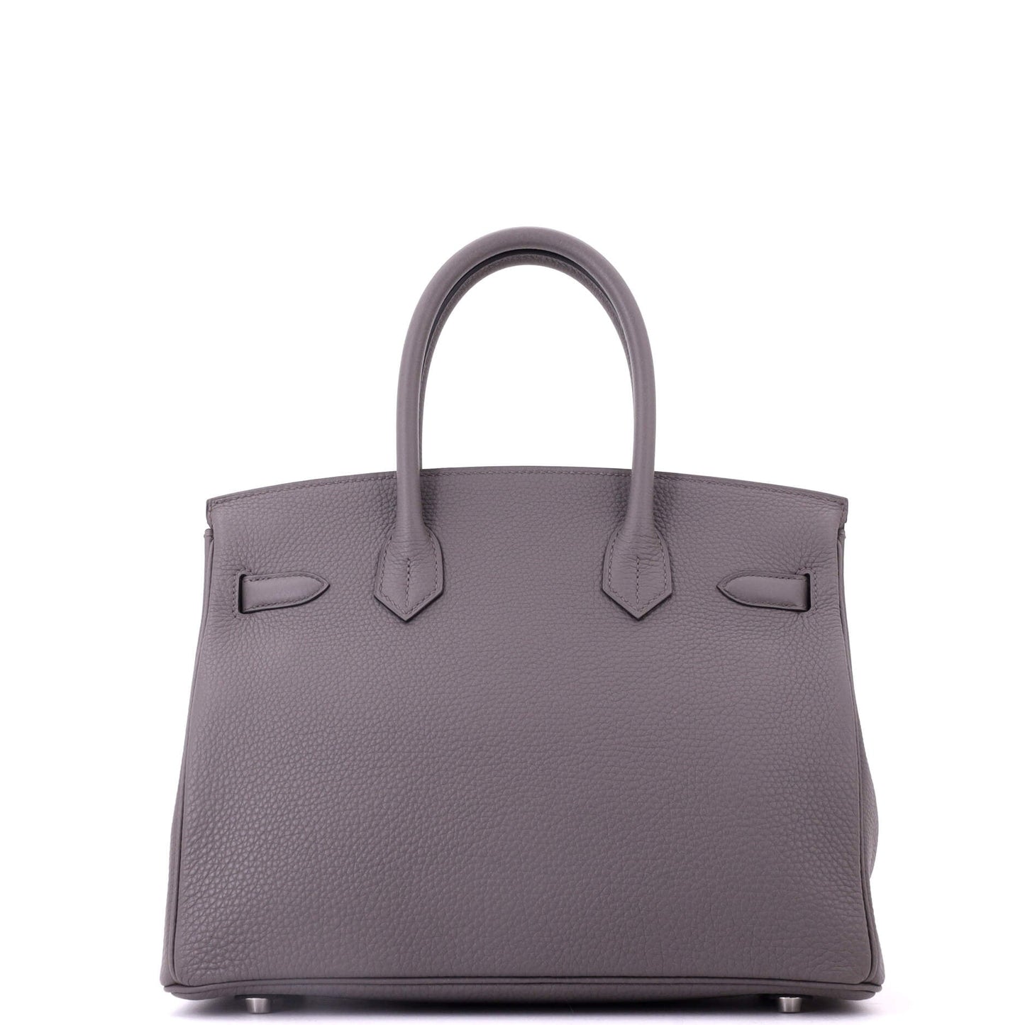 Birkin Handbag Grey Togo with Palladium Hardware 30