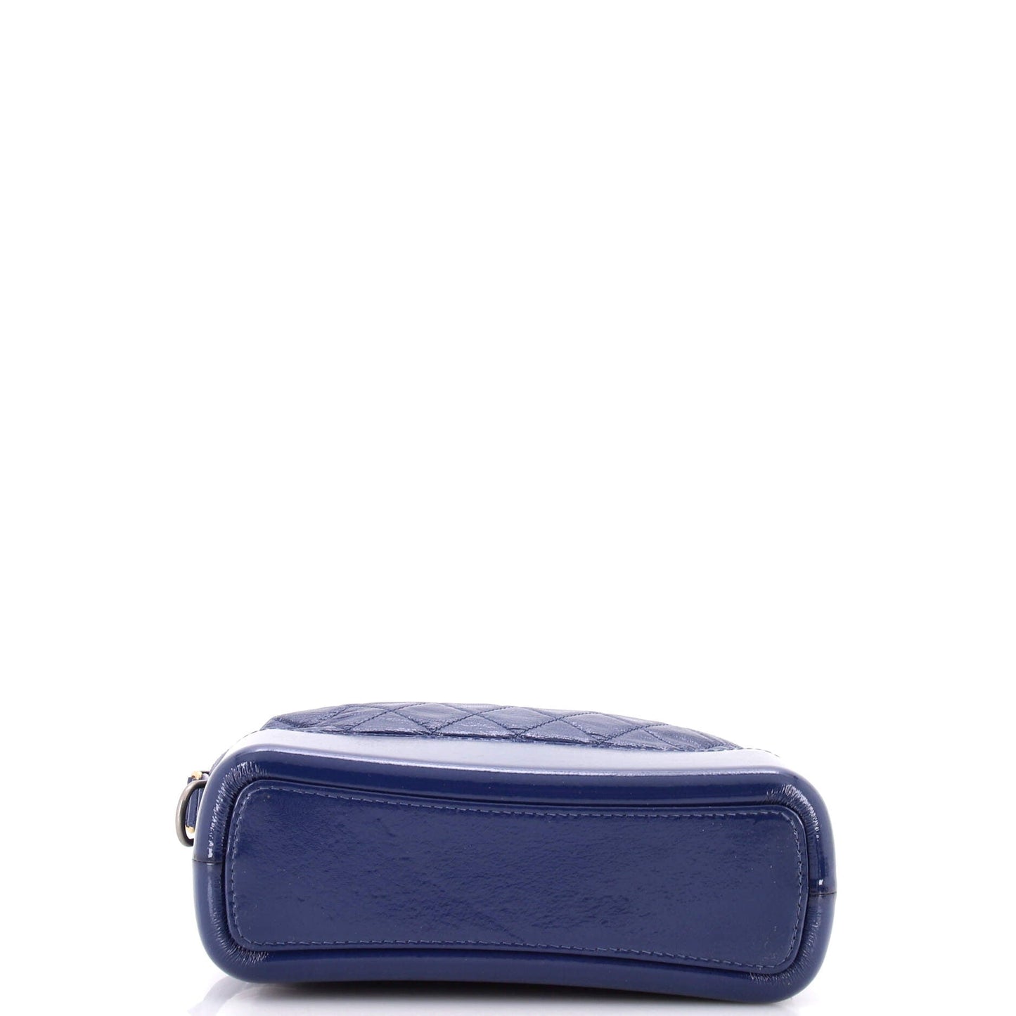 Gabrielle Hobo Quilted Goatskin and Patent Medium