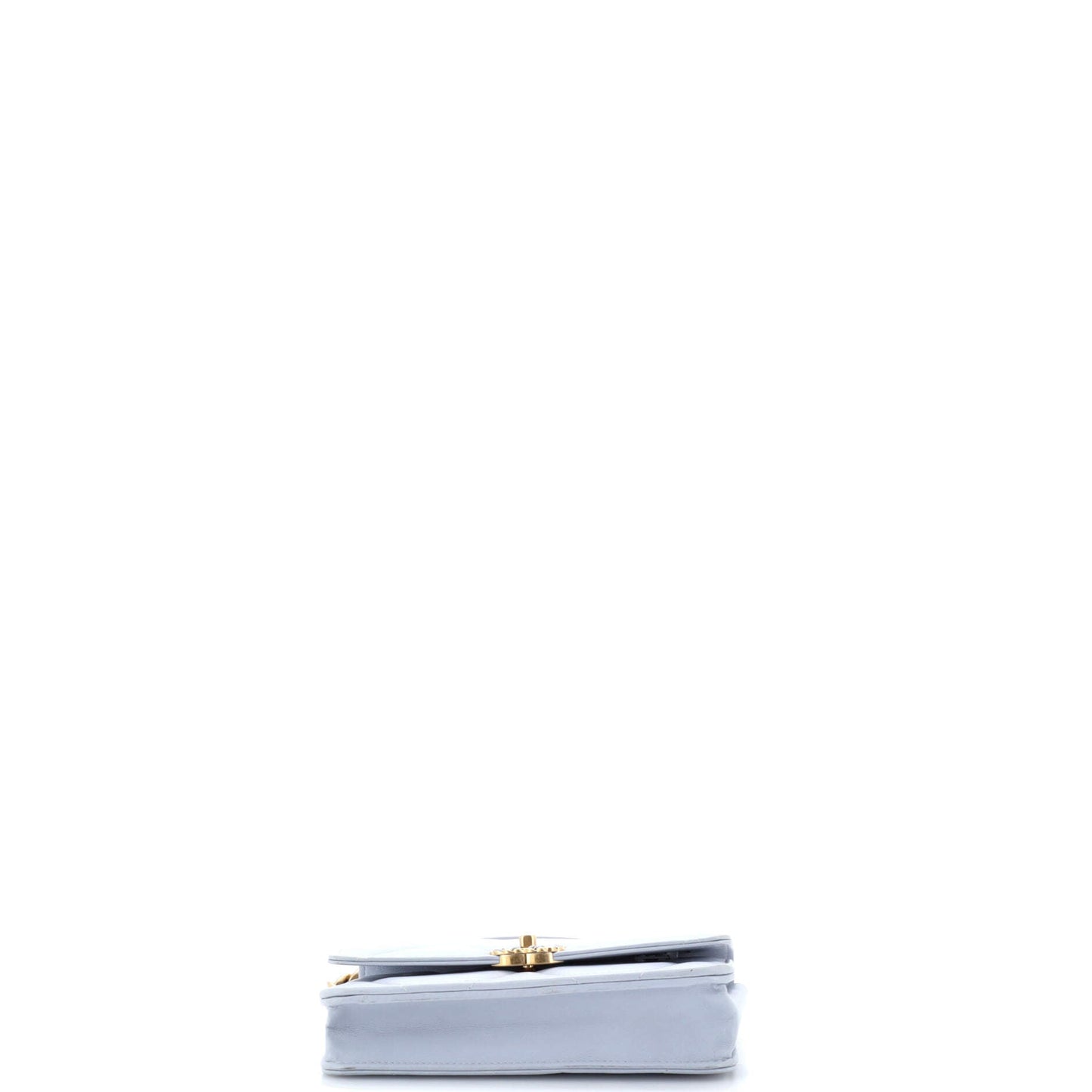 19 Wallet on Chain Quilted Lambskin