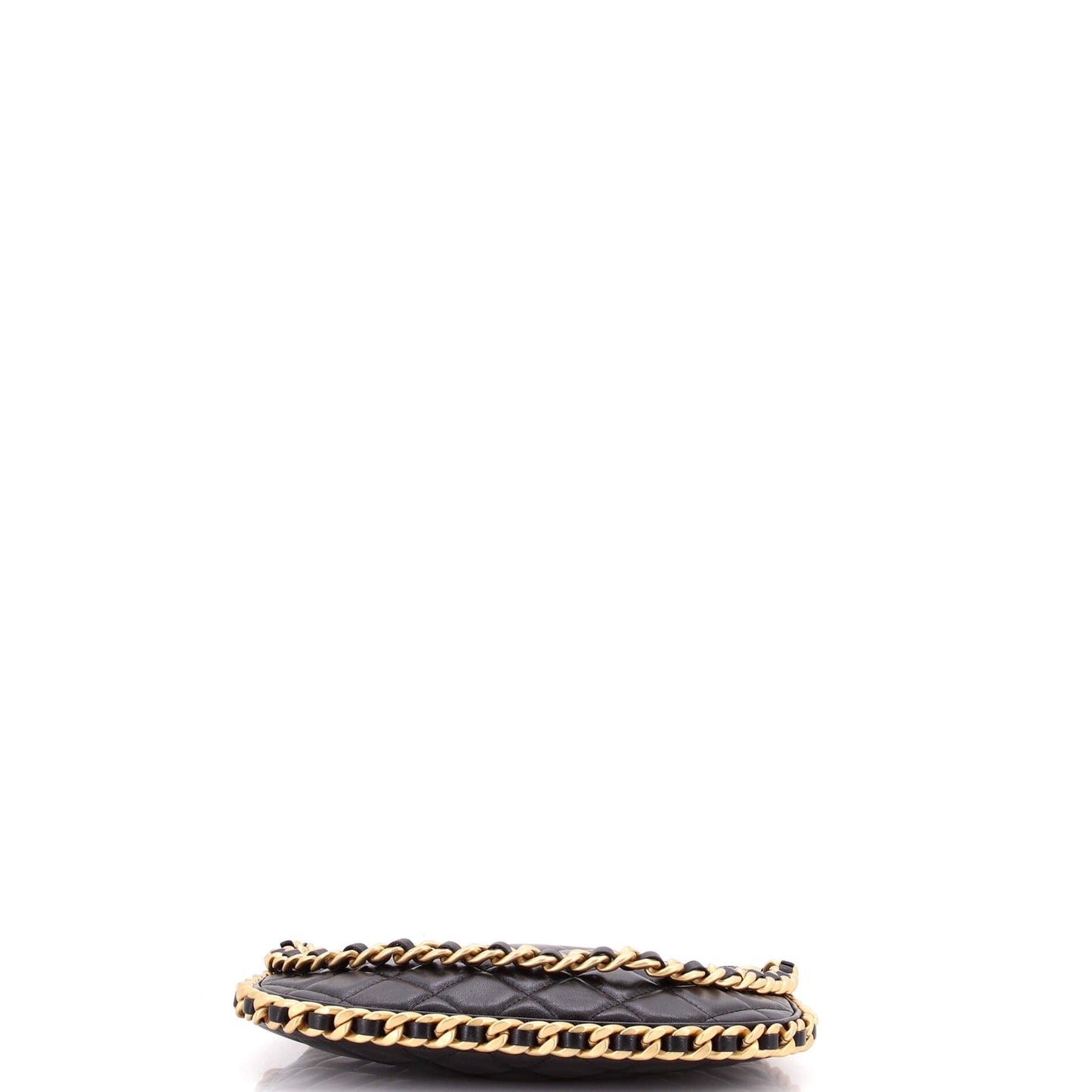 CC Chain Around Hobo Quilted Lambskin