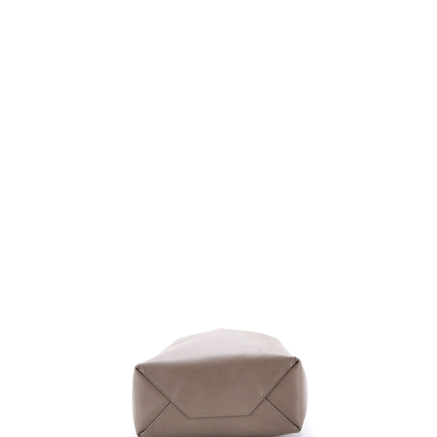 Vertical Cabas Tote Grained Calfskin Small