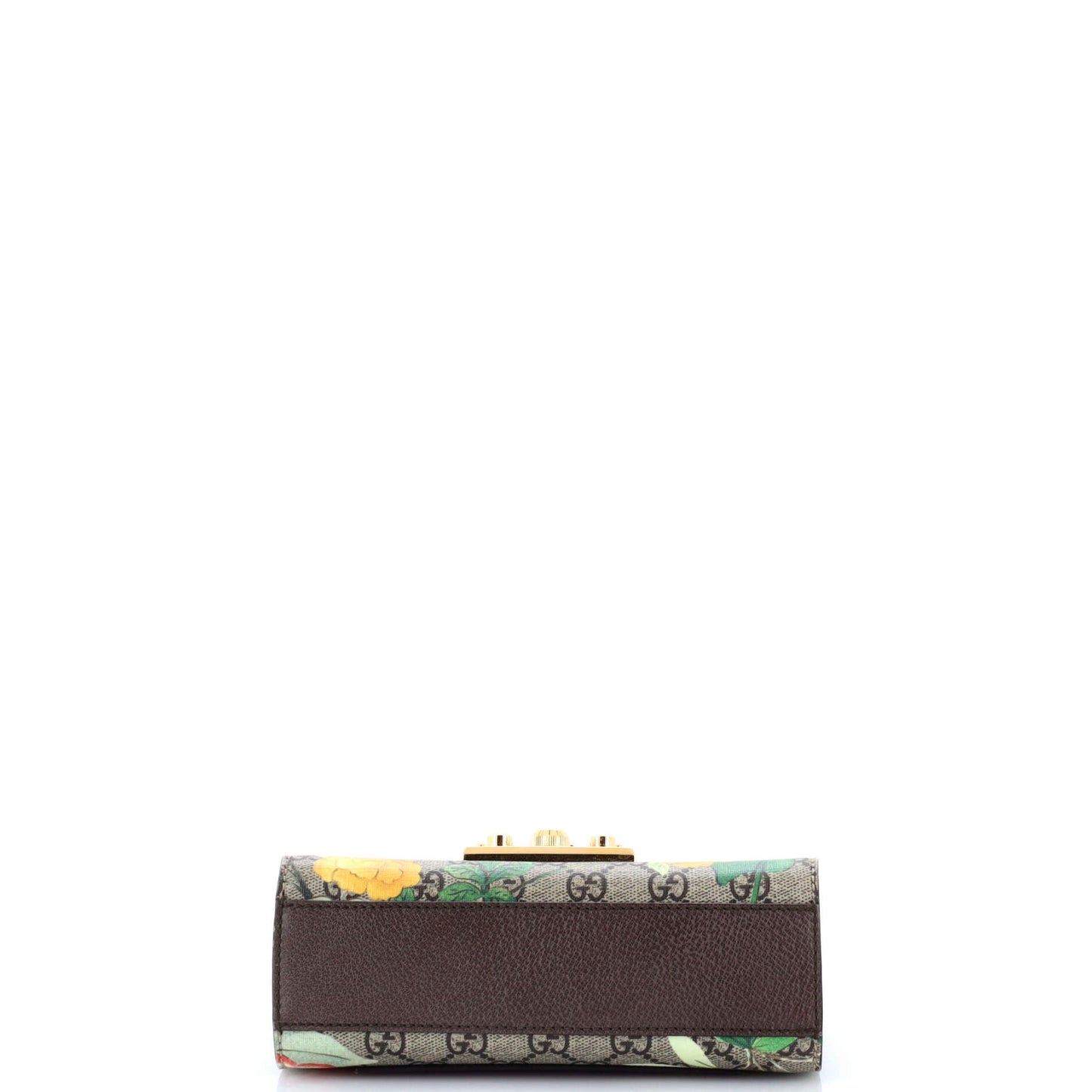 Padlock Shoulder Bag Tian Print GG Coated Canvas Small