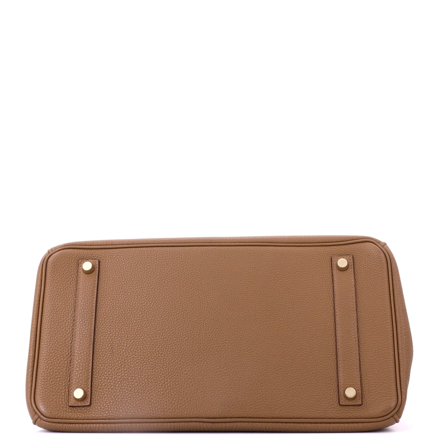 Birkin Handbag Alezan Togo with Gold Hardware 35