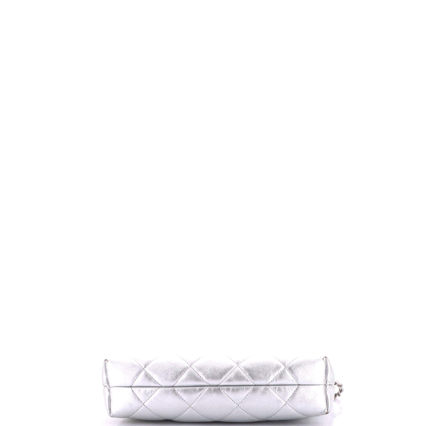 CC Medallion Hobo Quilted Lambskin Small