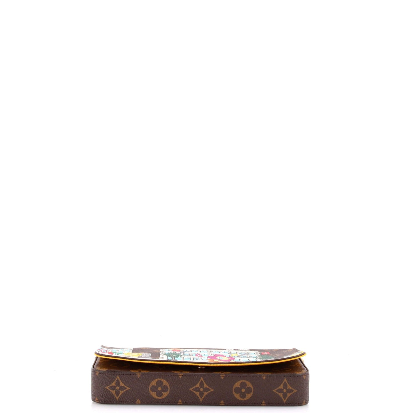 Felicie Pochette Limited Edition Vivienne Xmas Monogram Canvas