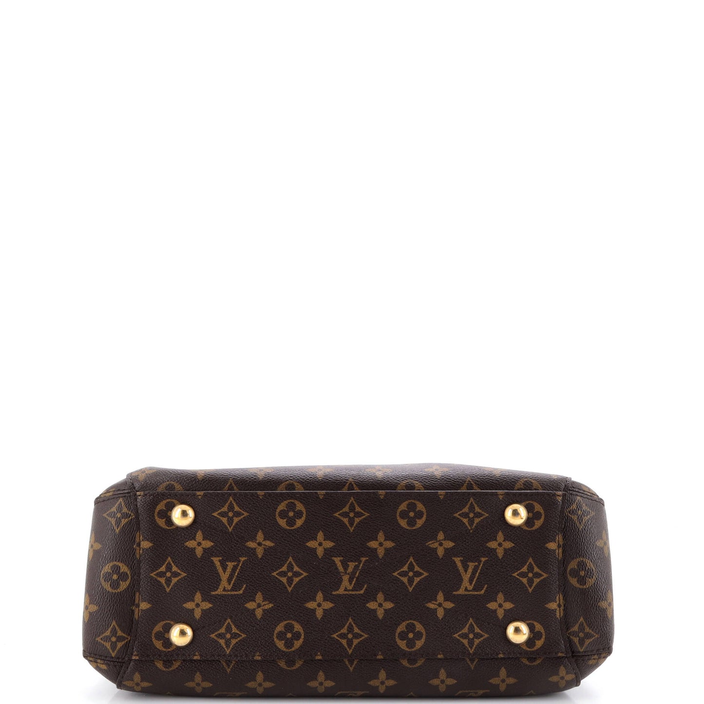 Montaigne Handbag Monogram Canvas MM