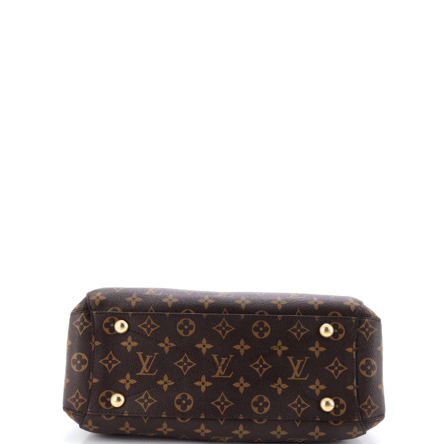 Montaigne Handbag Monogram Canvas MM