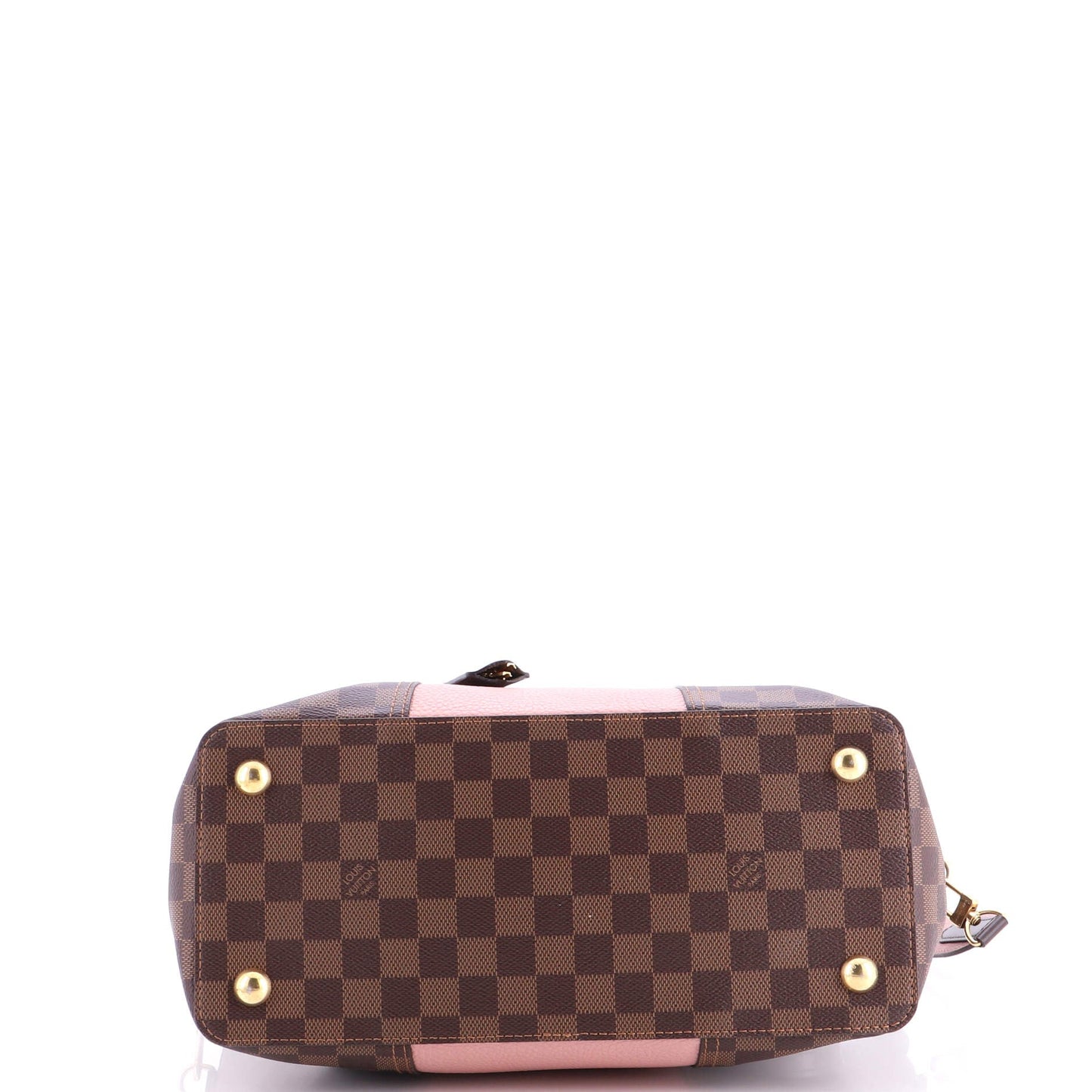 Jersey Handbag Damier with Leather