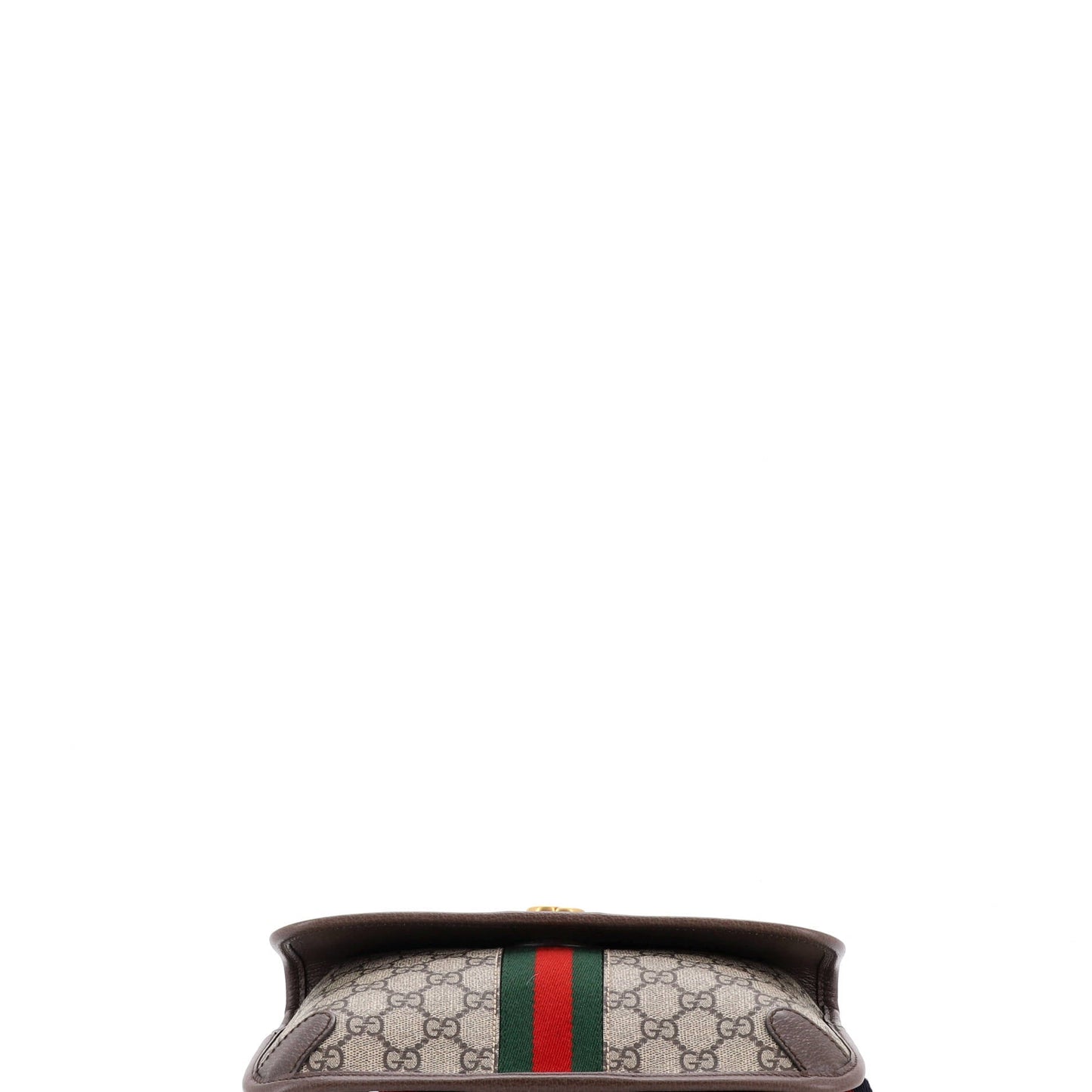 Ophidia Flap Belt Bag GG Coated Canvas with Leather