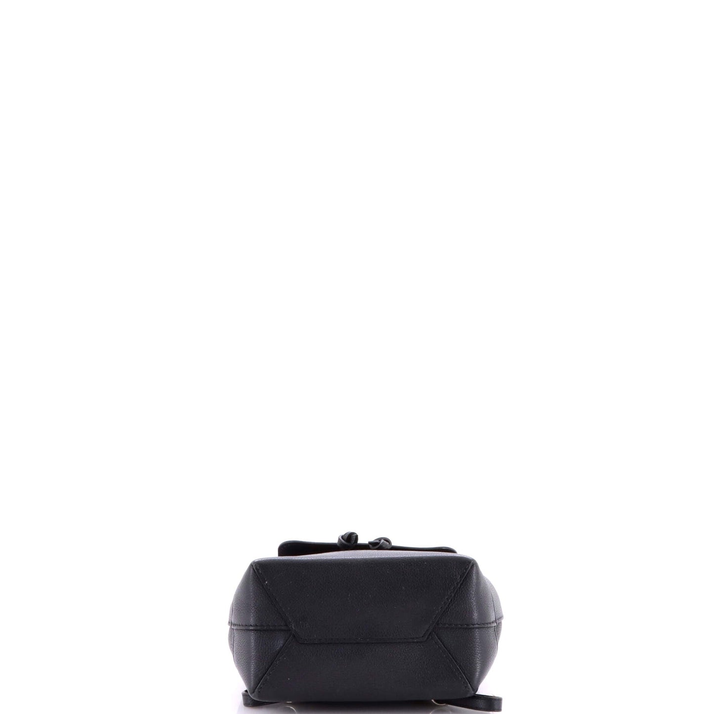 Lockme Backpack Leather Mini