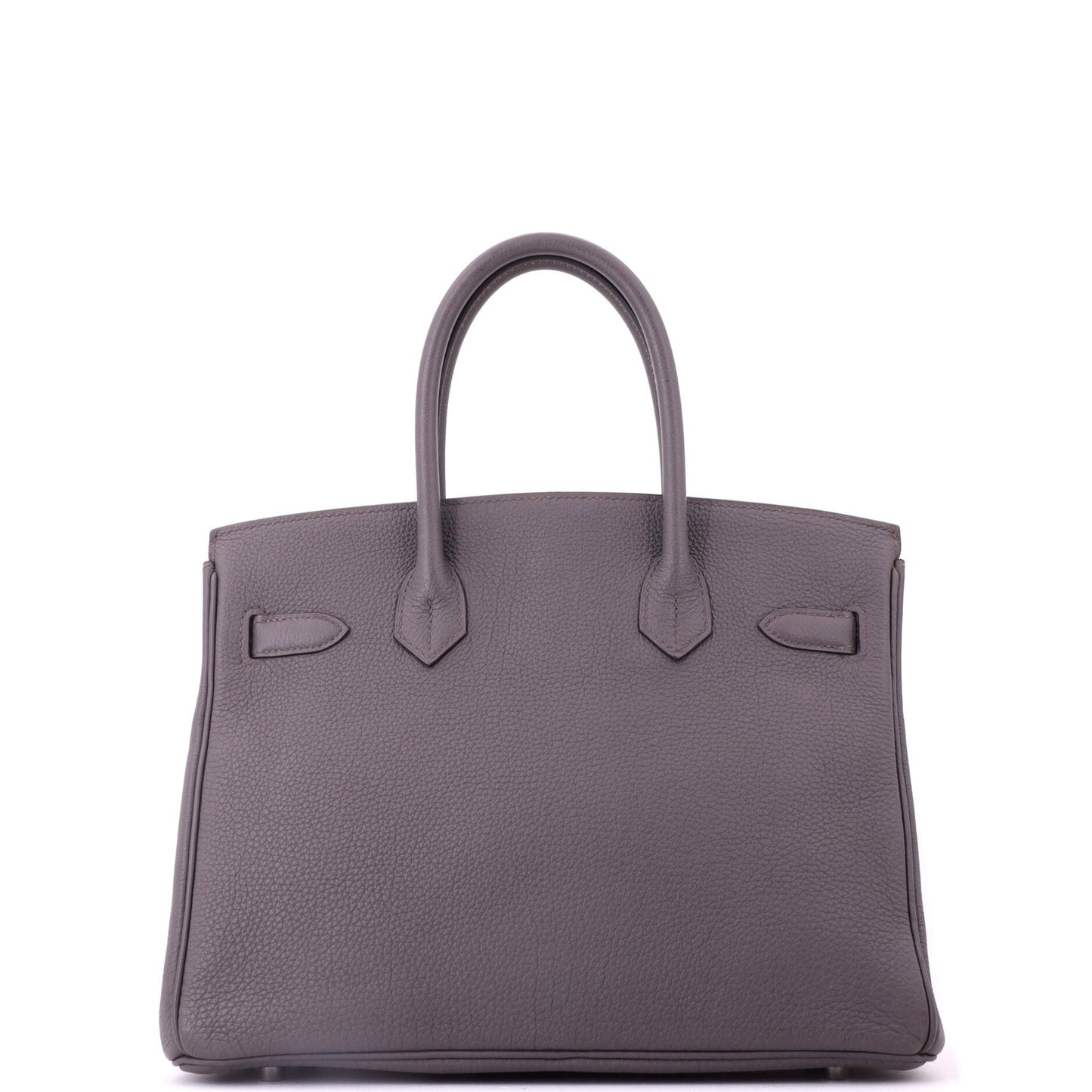 Birkin Handbag Grey Togo with Palladium Hardware 30