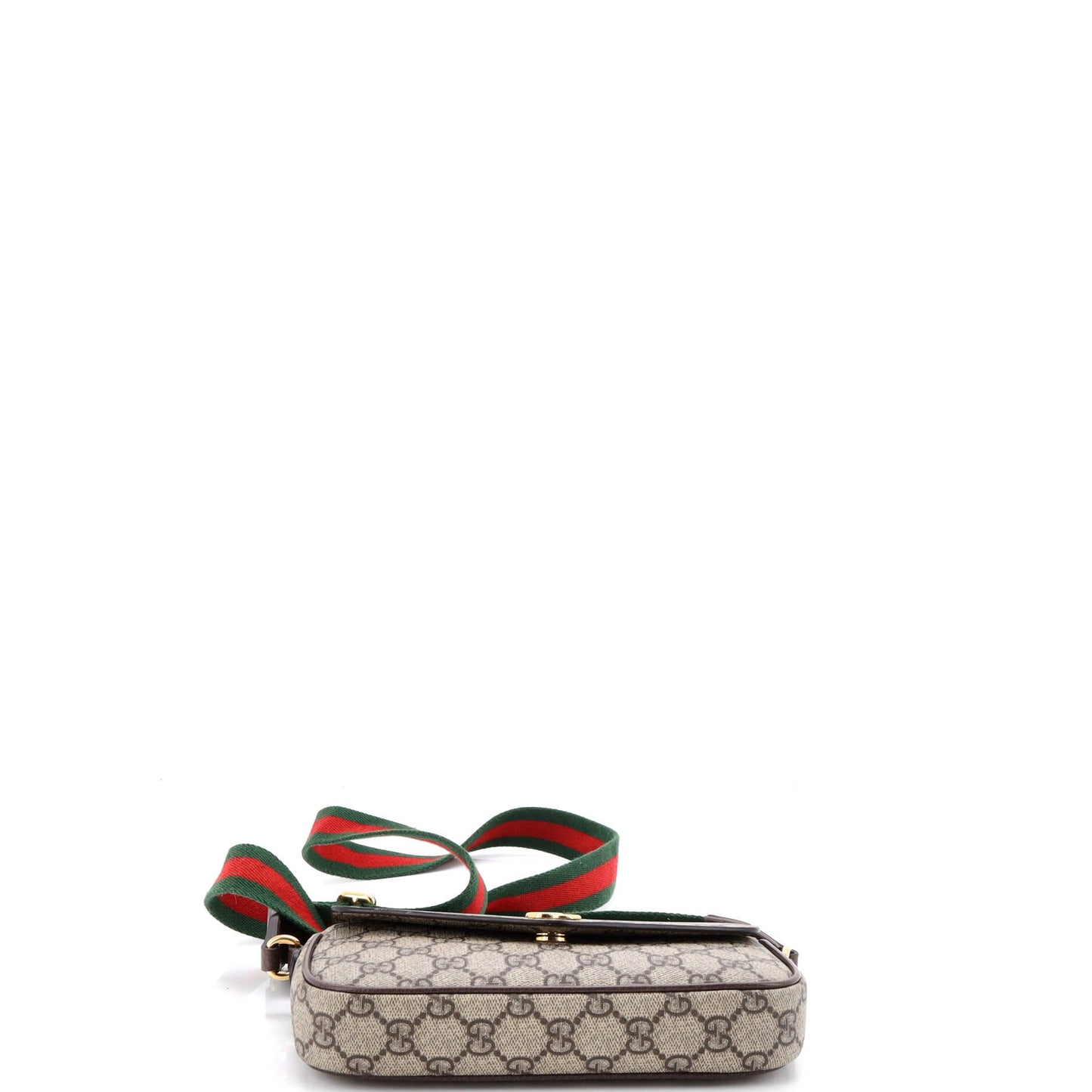Ophidia Envelope Flap Shoulder Bag GG Coated Canvas Mini