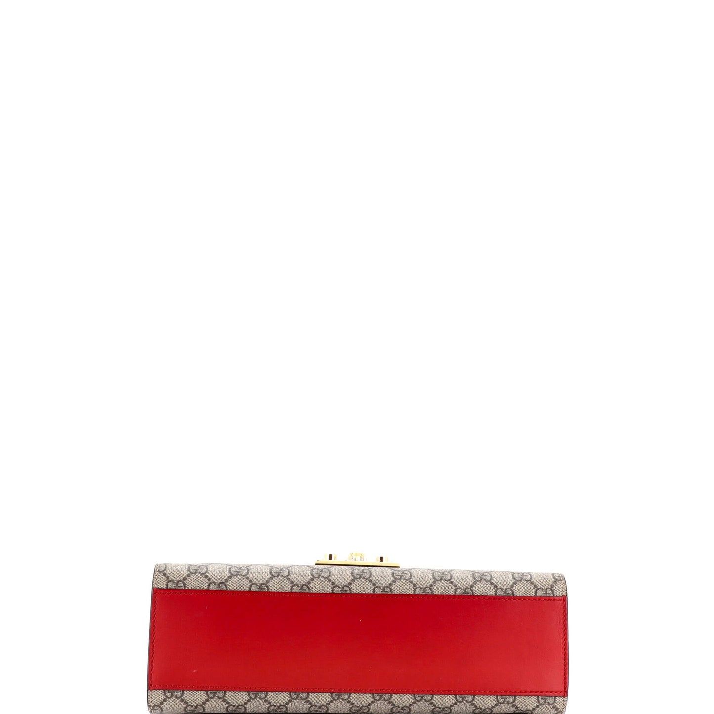 Padlock Shoulder Bag GG Coated Canvas and Leather Medium