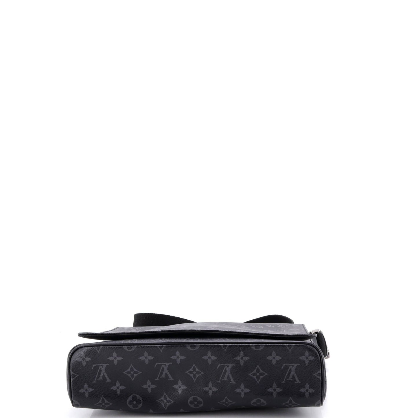 District Messenger Bag Monogram Eclipse Canvas MM