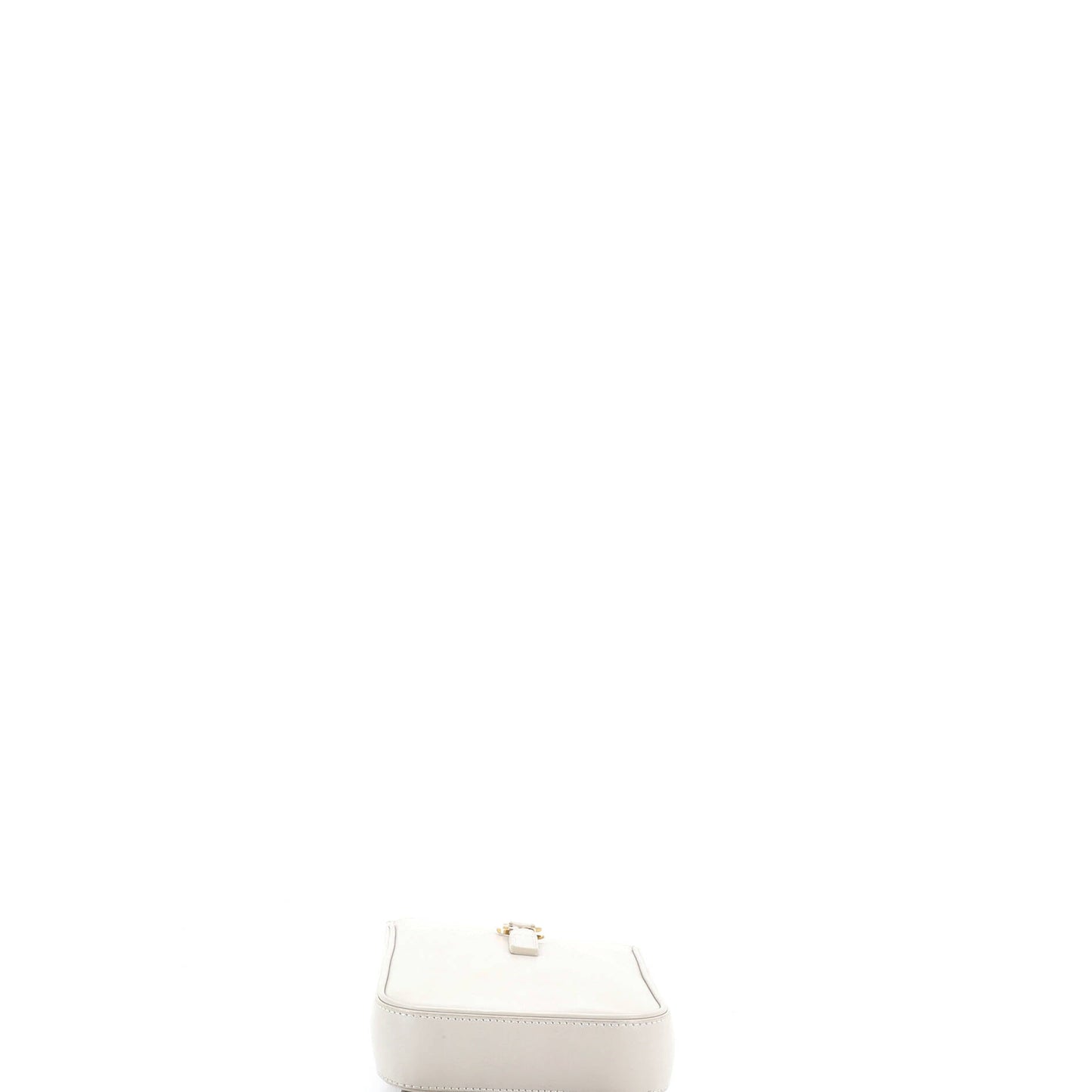 Le 5 a 7 Vertical Shoulder Bag Leather Mini