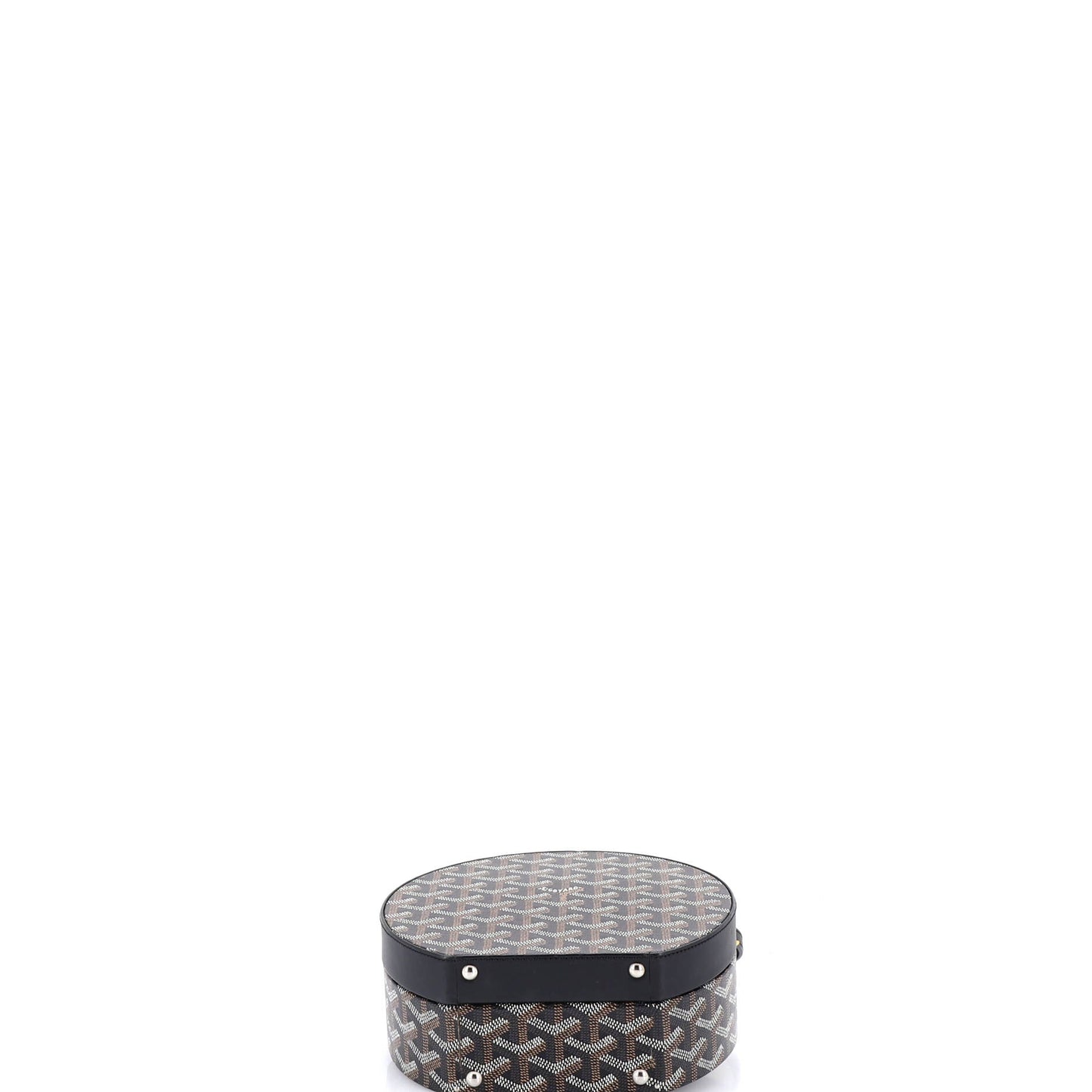Alto Hatbox Bag Coated Canvas