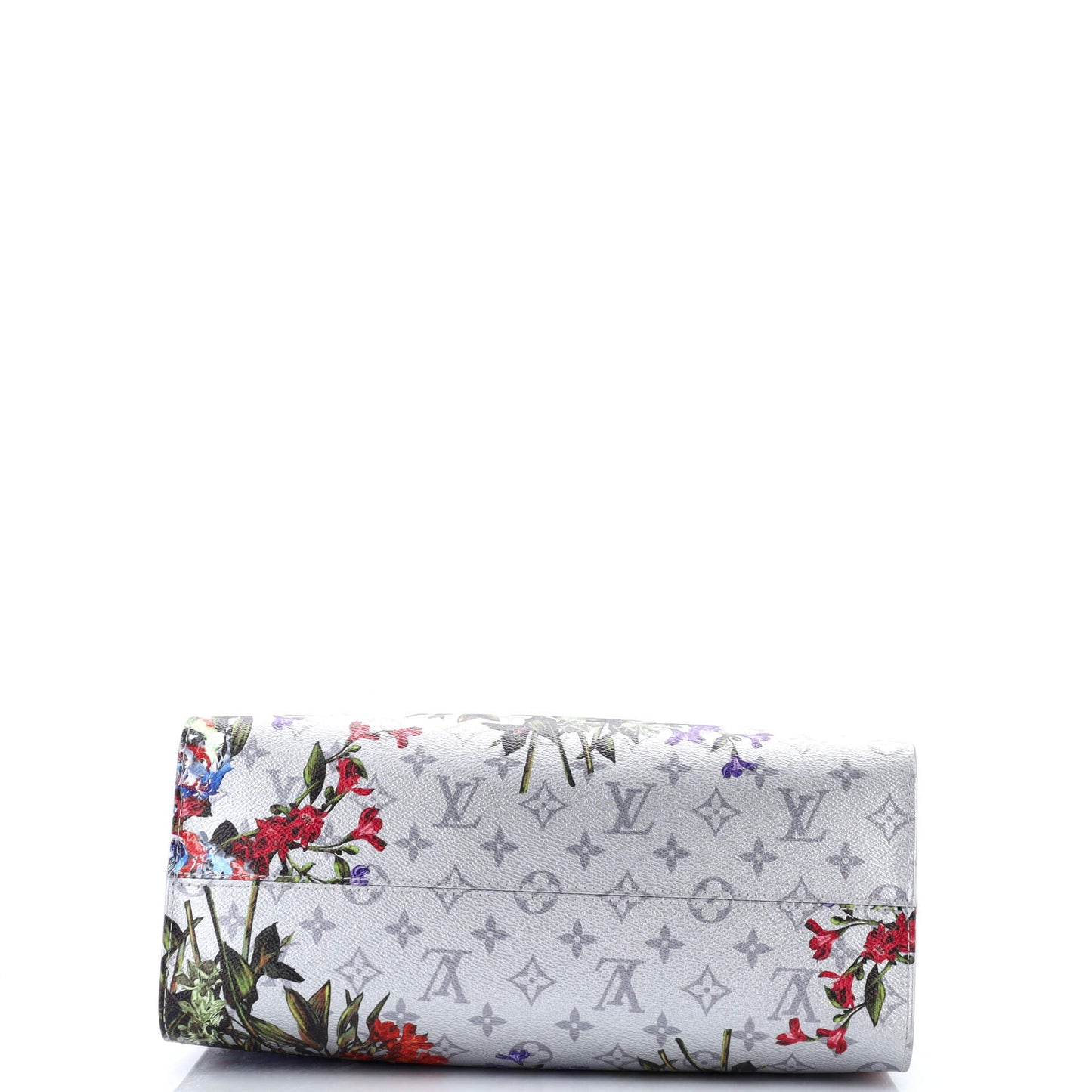 OnTheGo Tote Limited Edition Floral Monogram Canvas MM