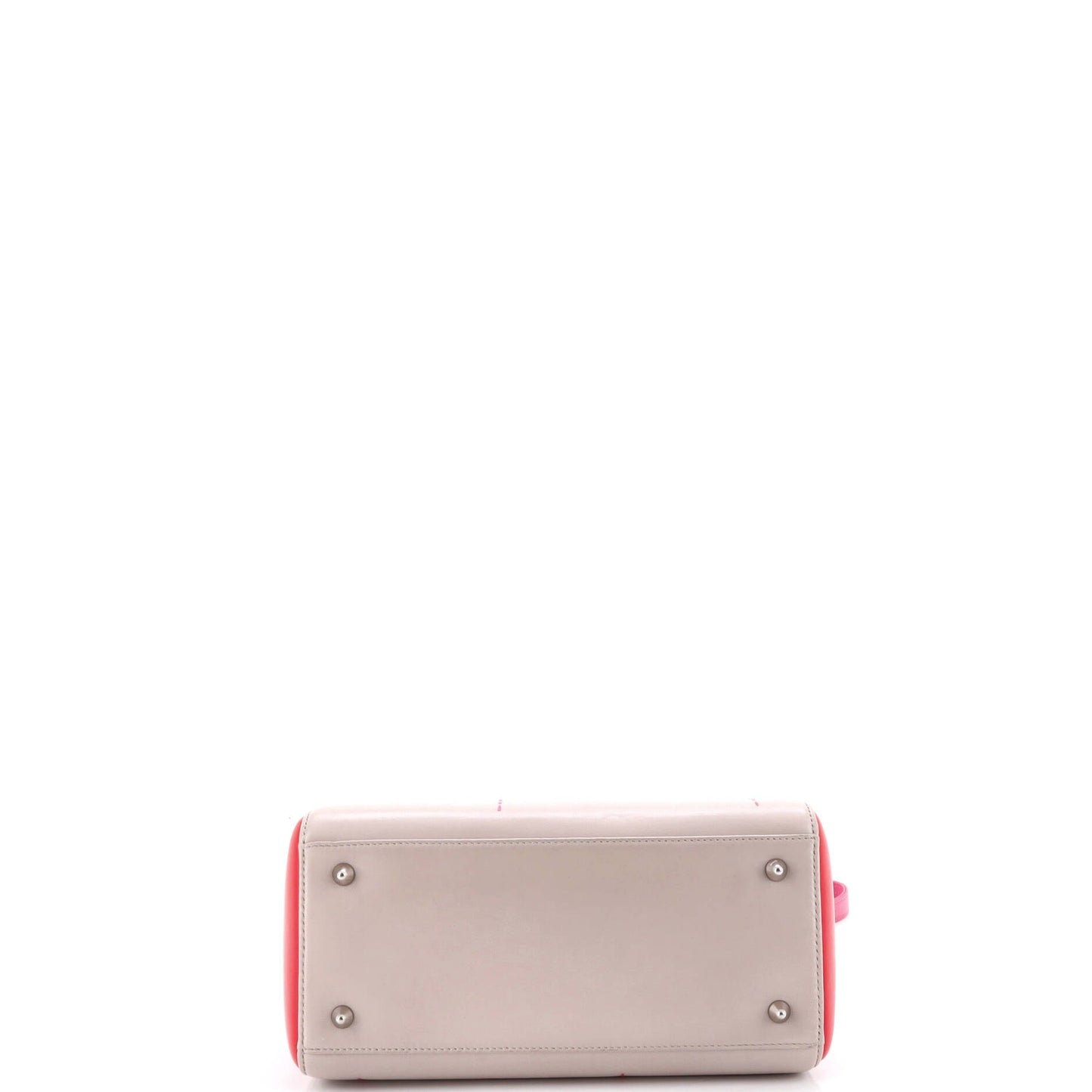 Lady Dior Bag Cannage Stitch Leather Medium