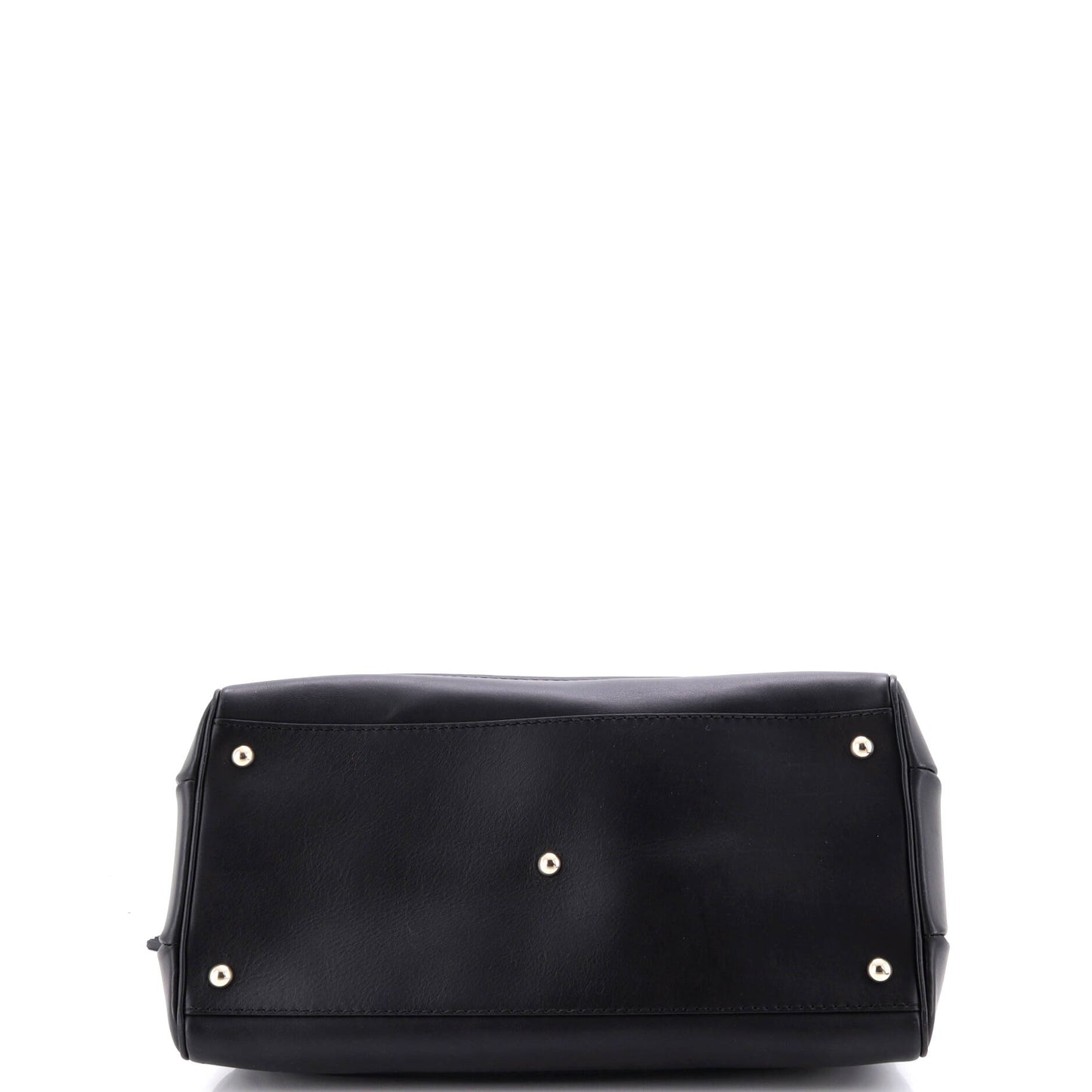 Bold Bamboo Top Handle Bag Leather