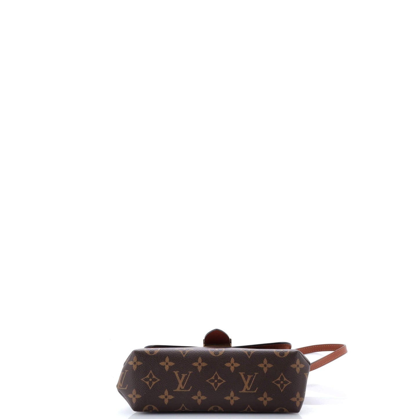 Locky Handbag Monogram Canvas with Leather BB